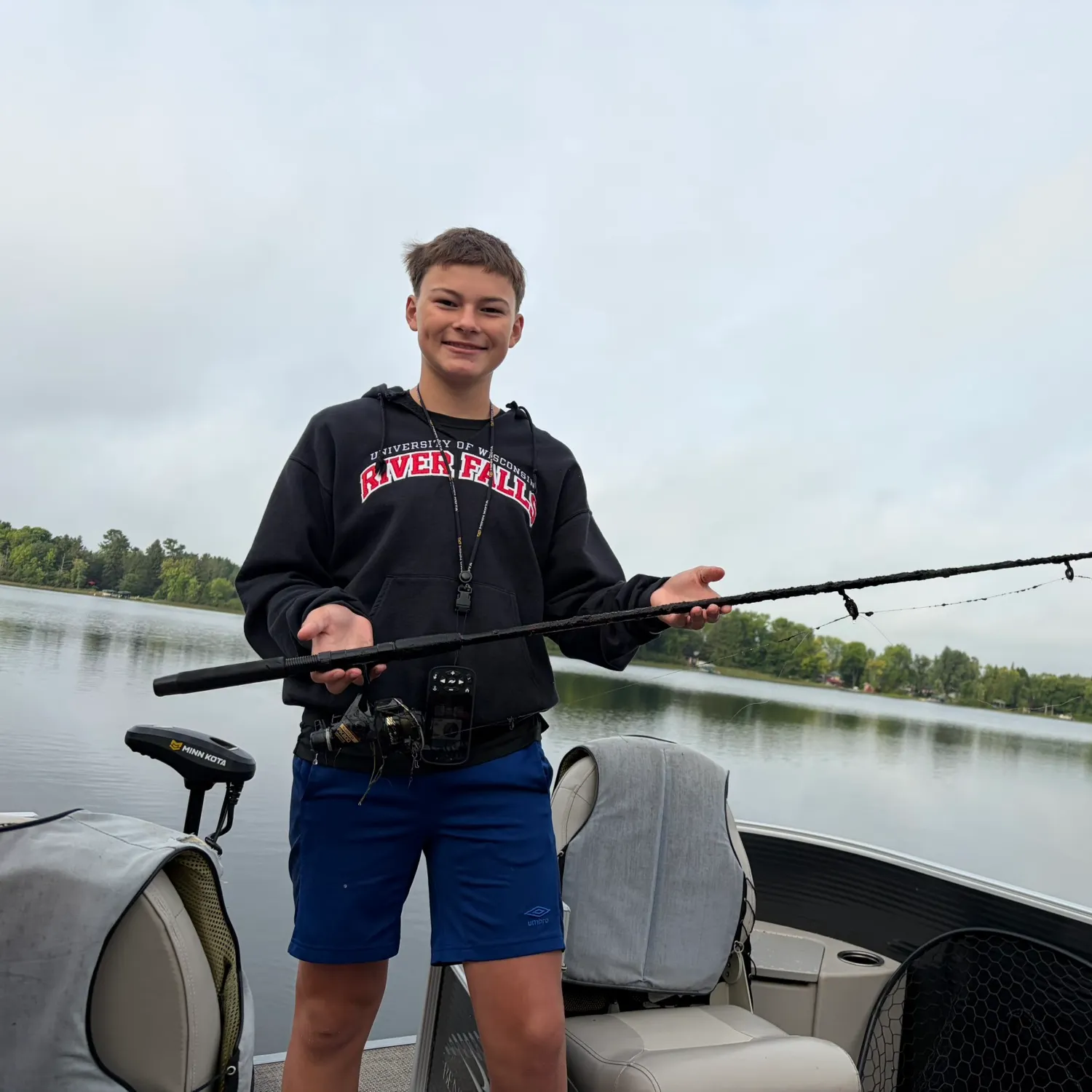 Fish caught on Fishbrain