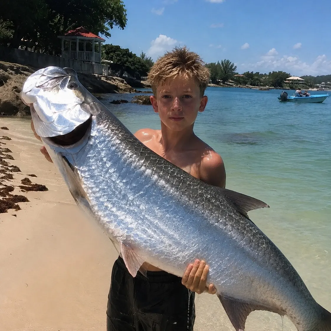 The most recent Tarpon catches on Fishbrain