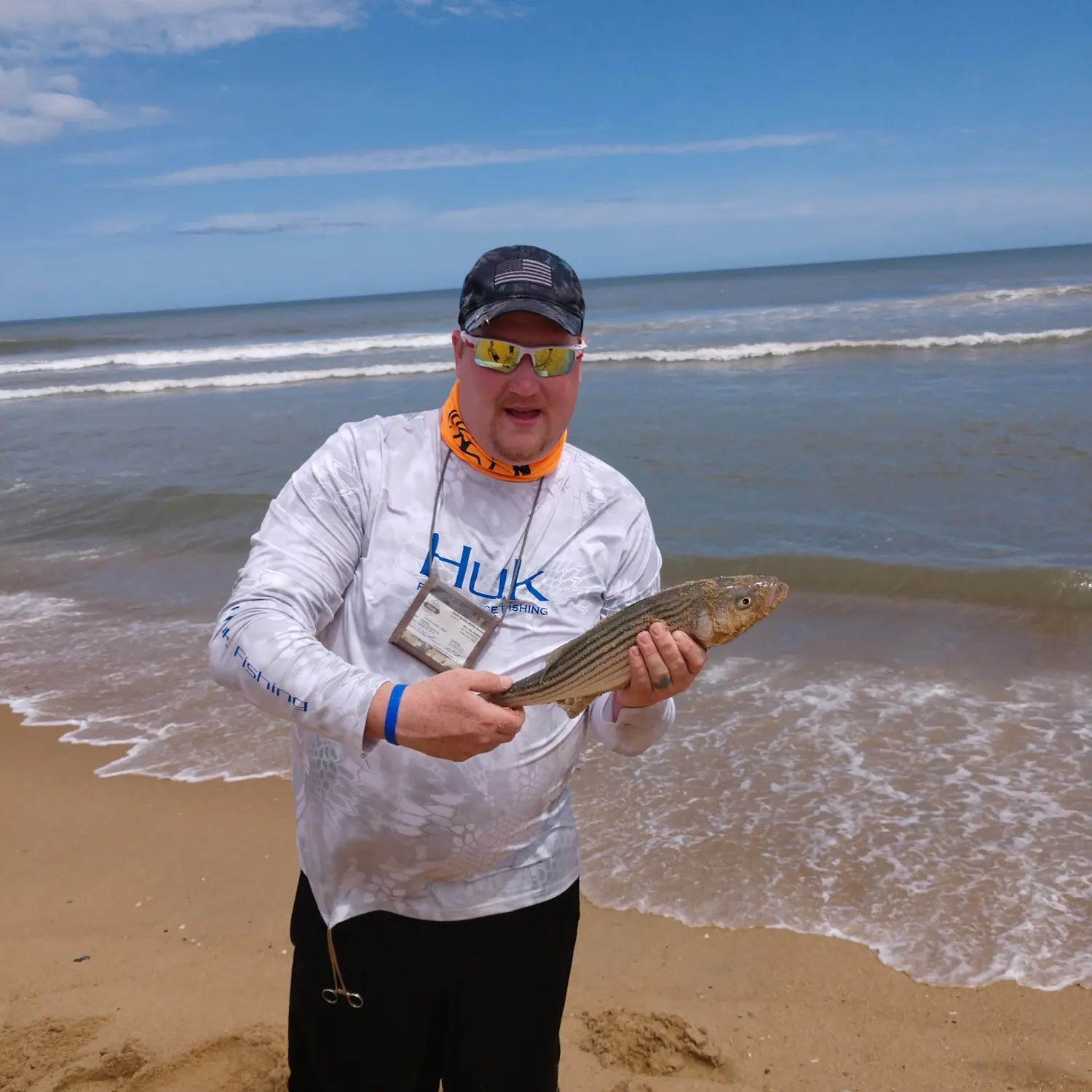angler catch