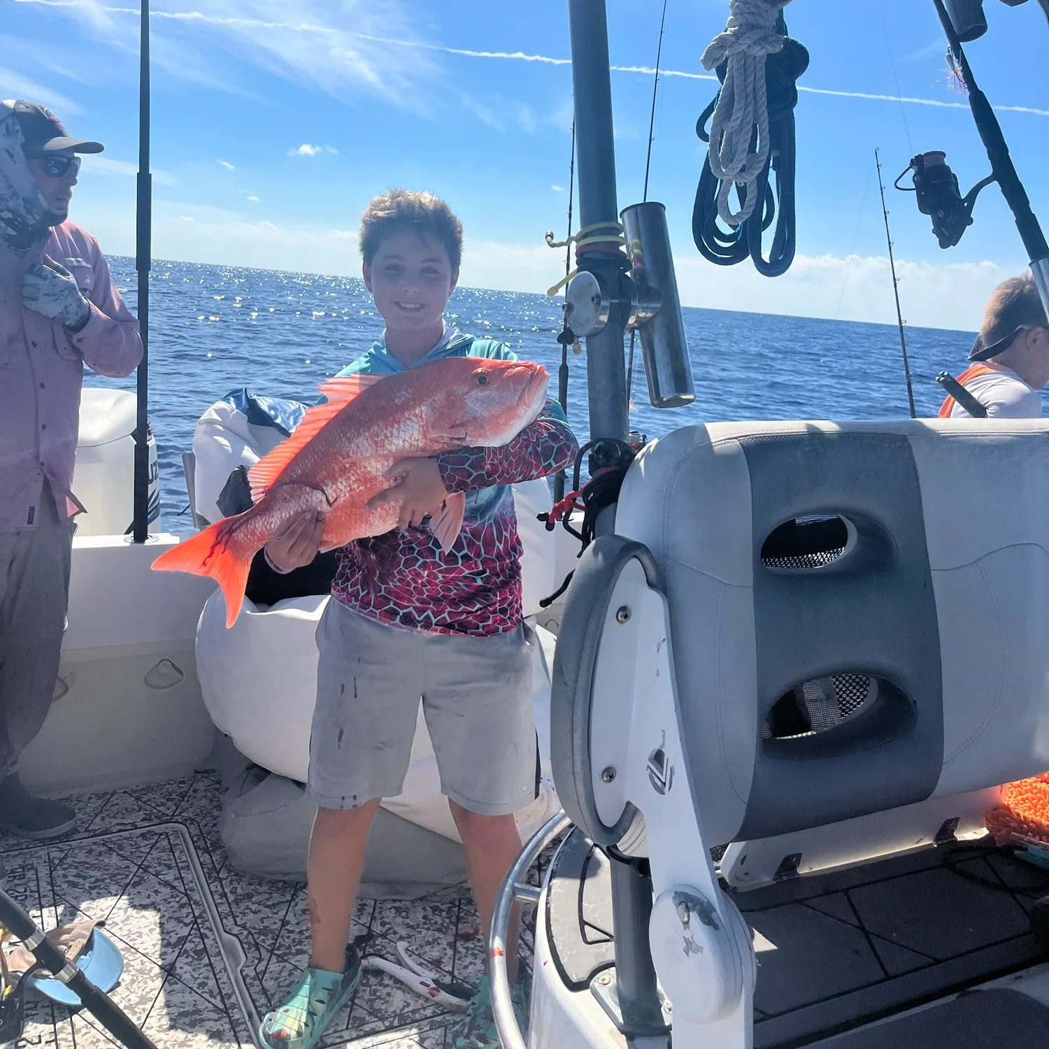 The most recent Northern red snapper catches on Fishbrain
