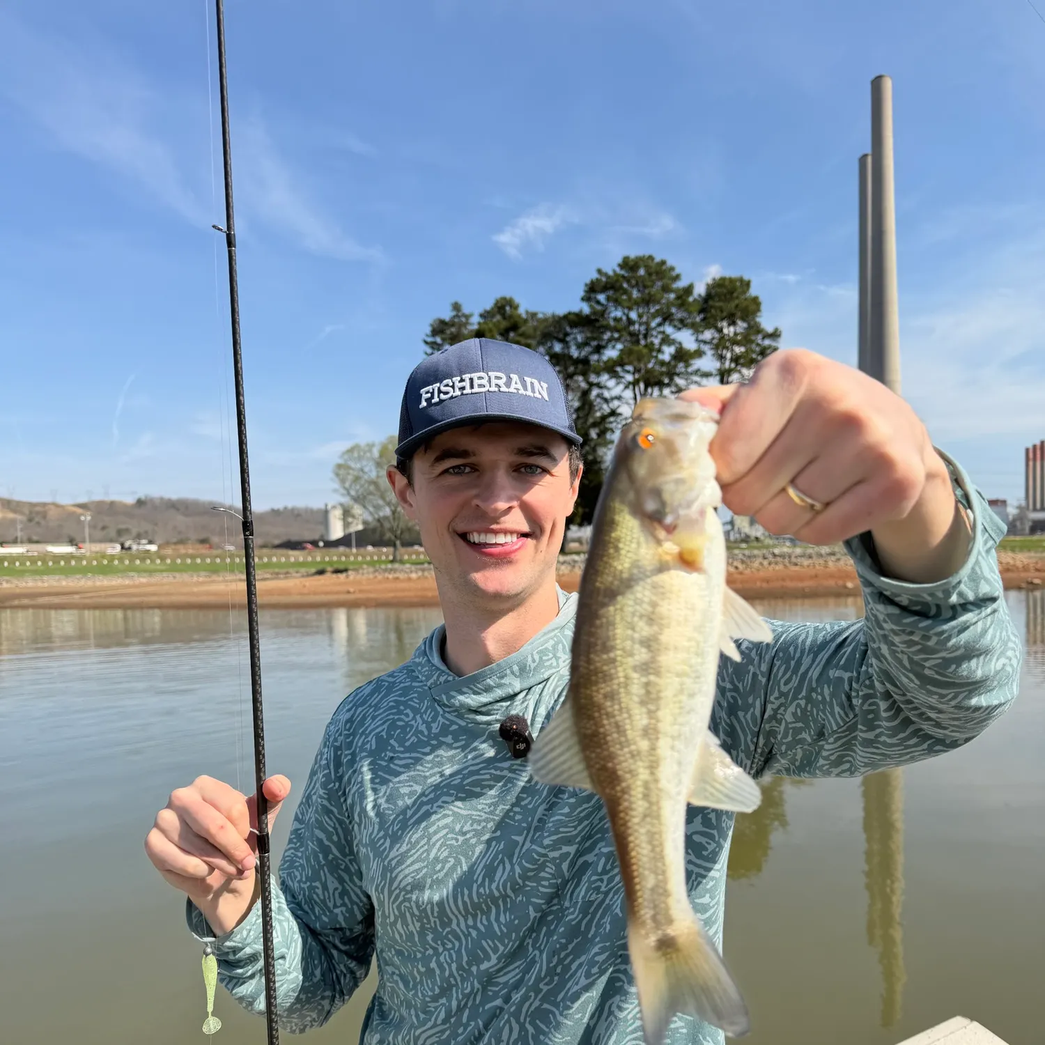The most recent Alabama bass catches on Fishbrain