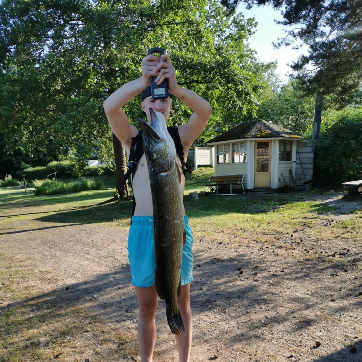 angler catch