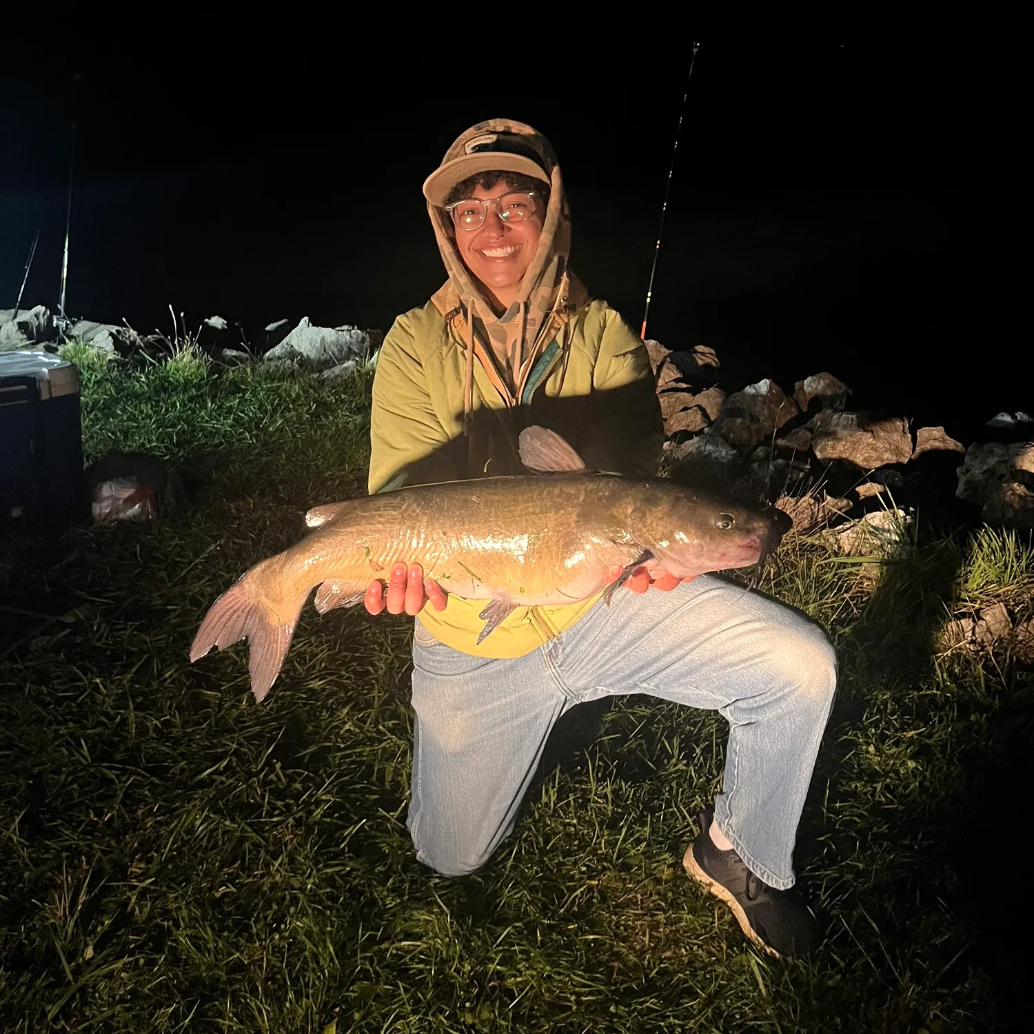 The most recent Channel catfish catches on Fishbrain