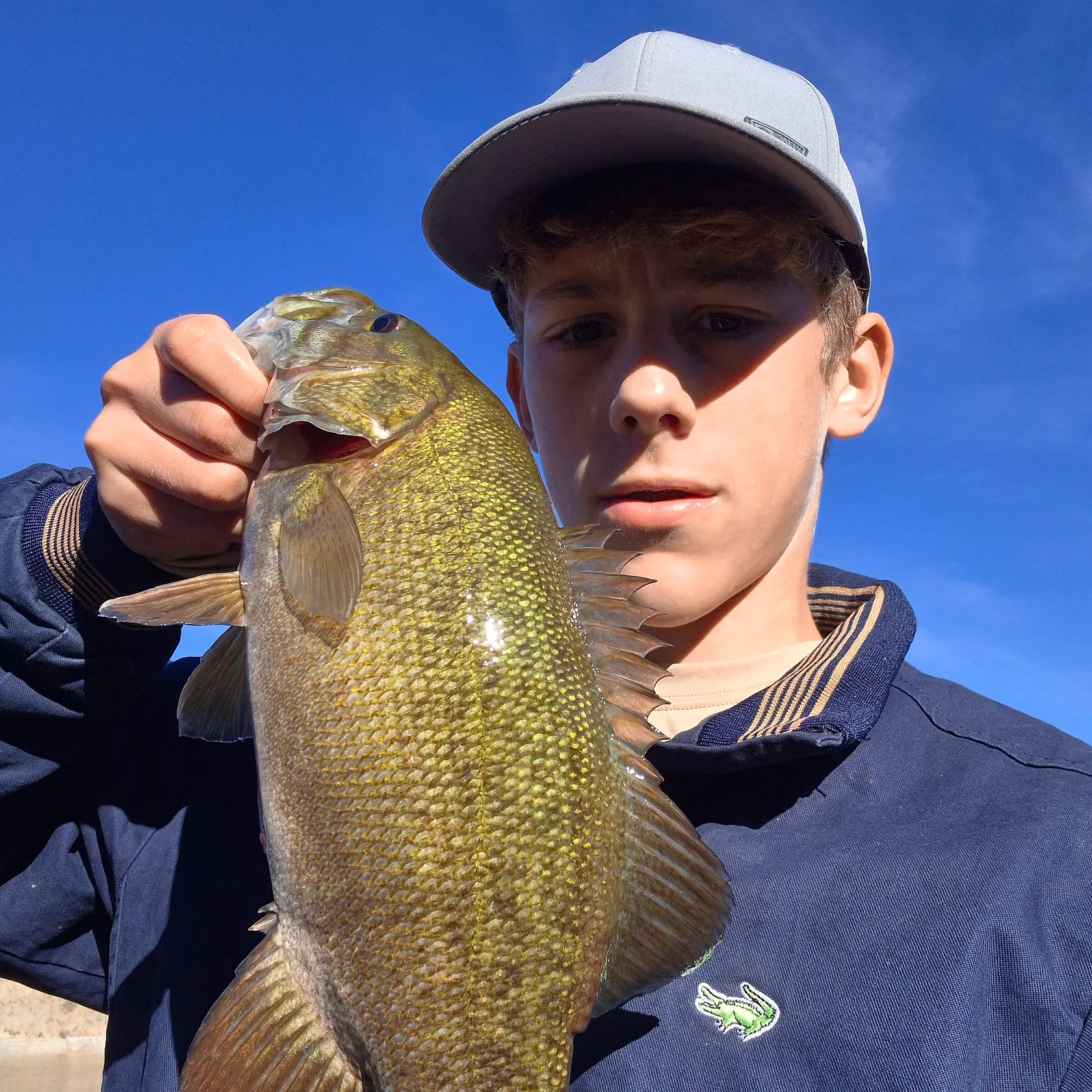 Smallmouth bass caught on Fishbrain