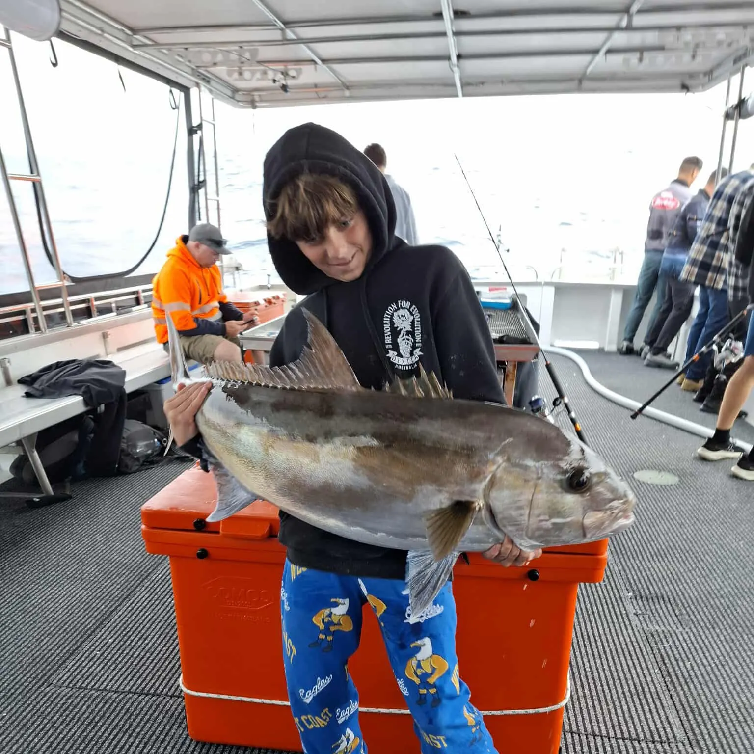 The most recent Samsonfish catches on Fishbrain