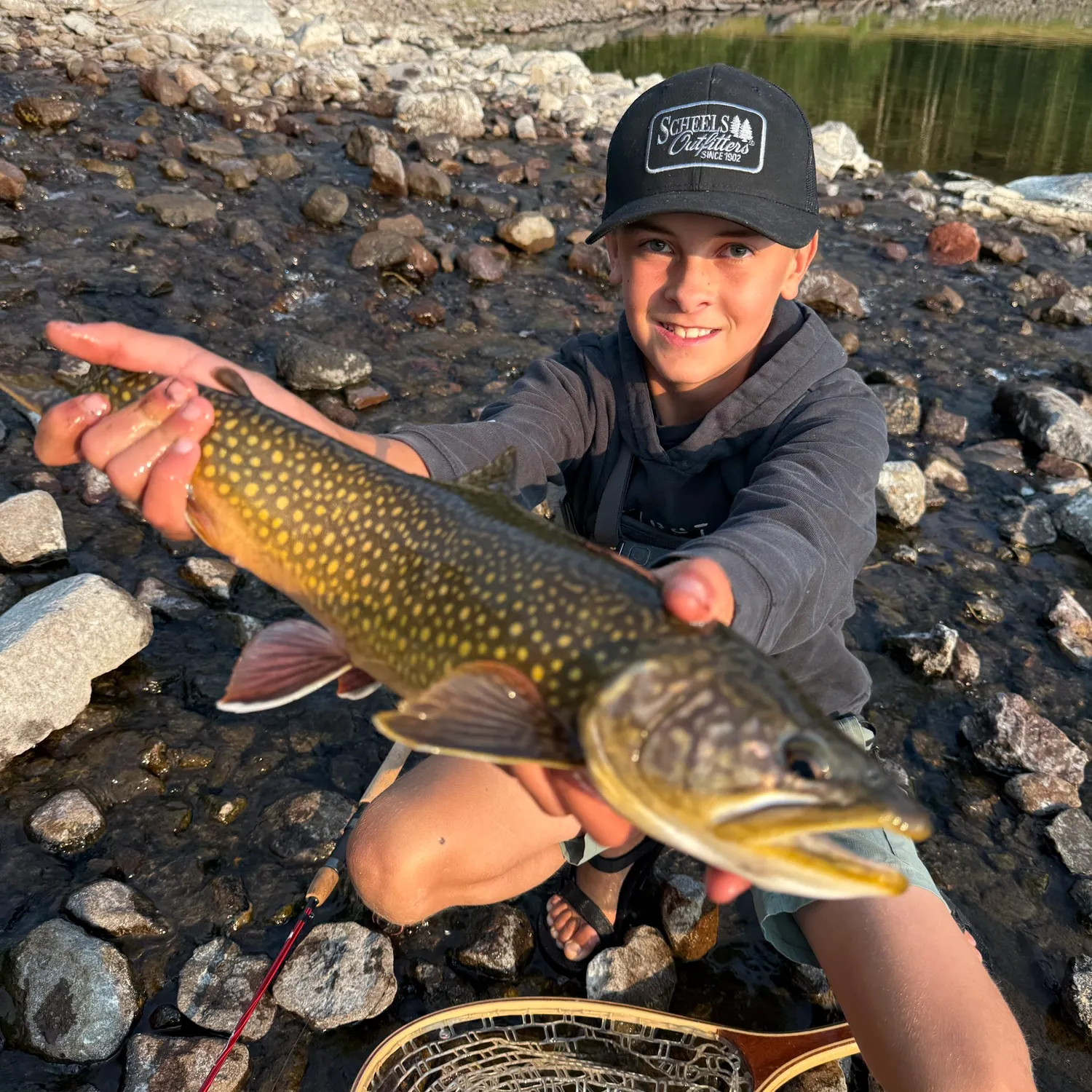Splake caught on Fishbrain
