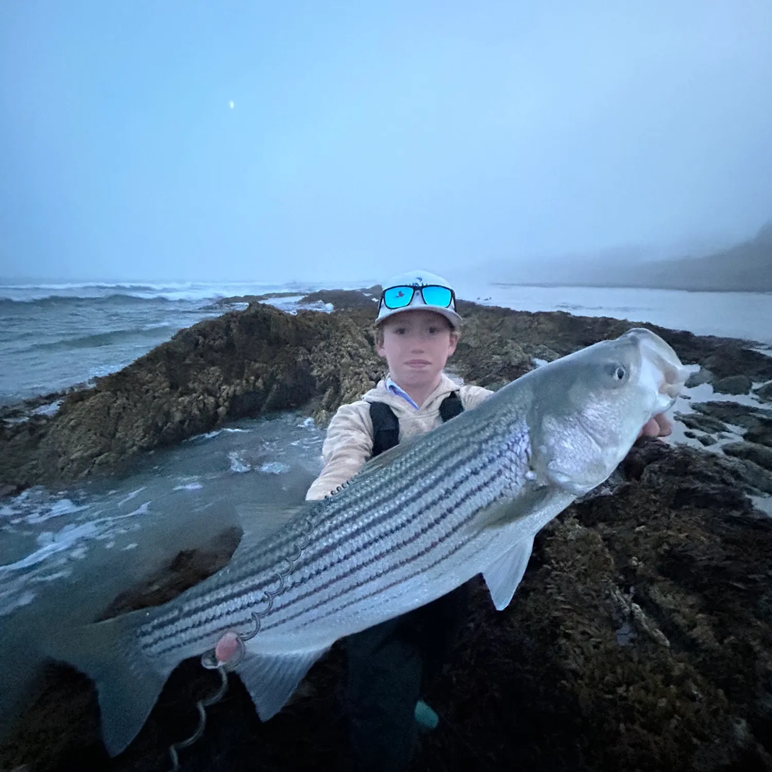 Fish caught on Fishbrain