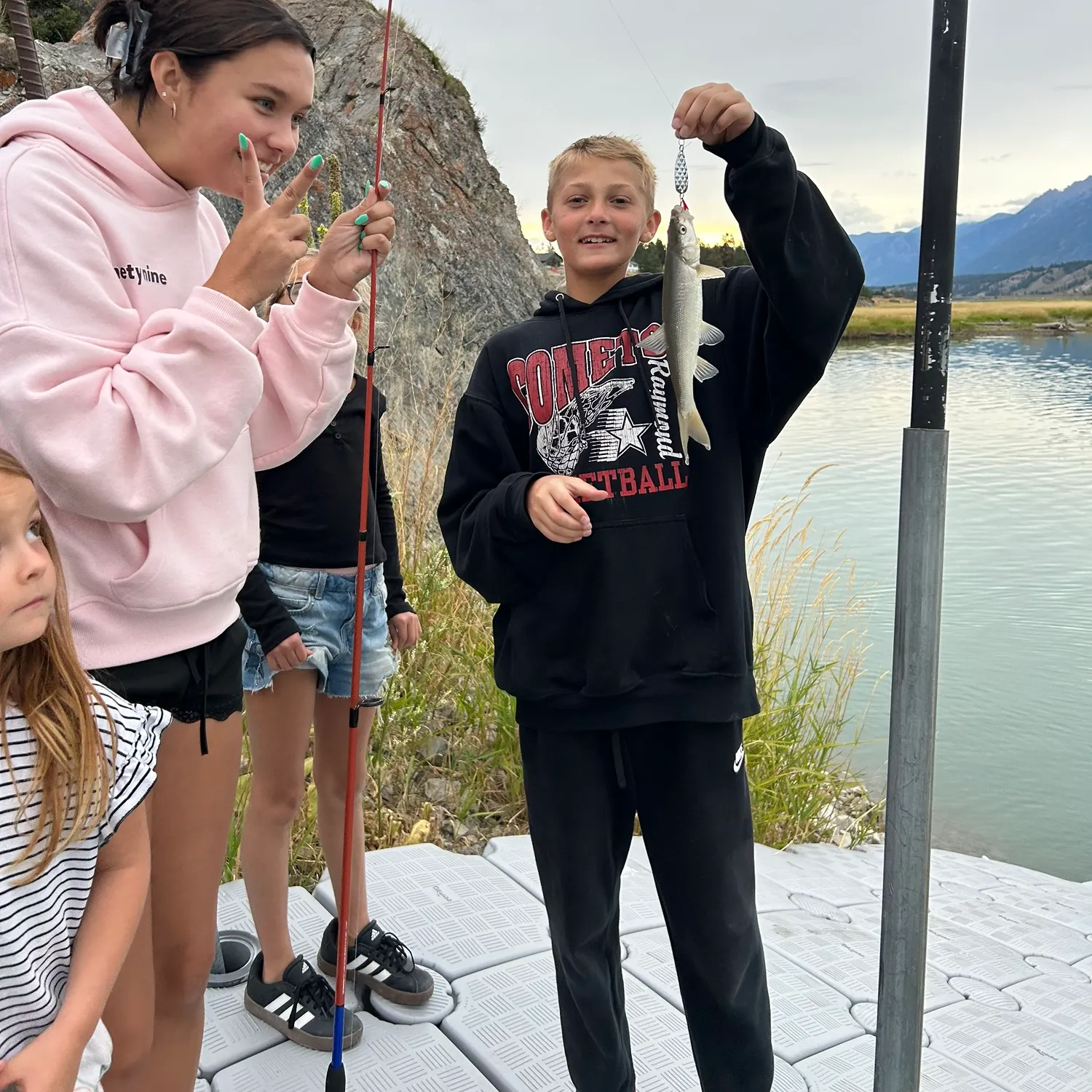 Fish caught on Fishbrain