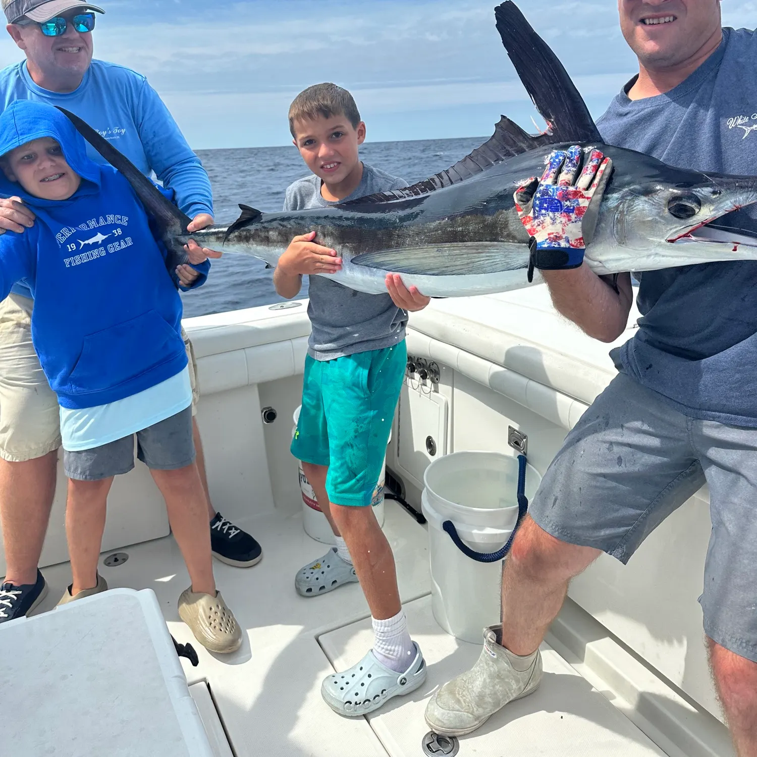 The most recent Atlantic white marlin catches on Fishbrain