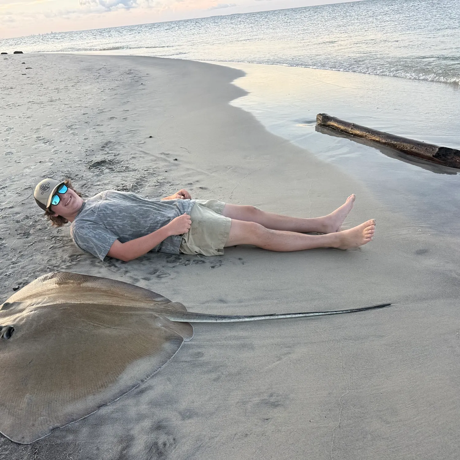 The most recent Southern stingray catches on Fishbrain