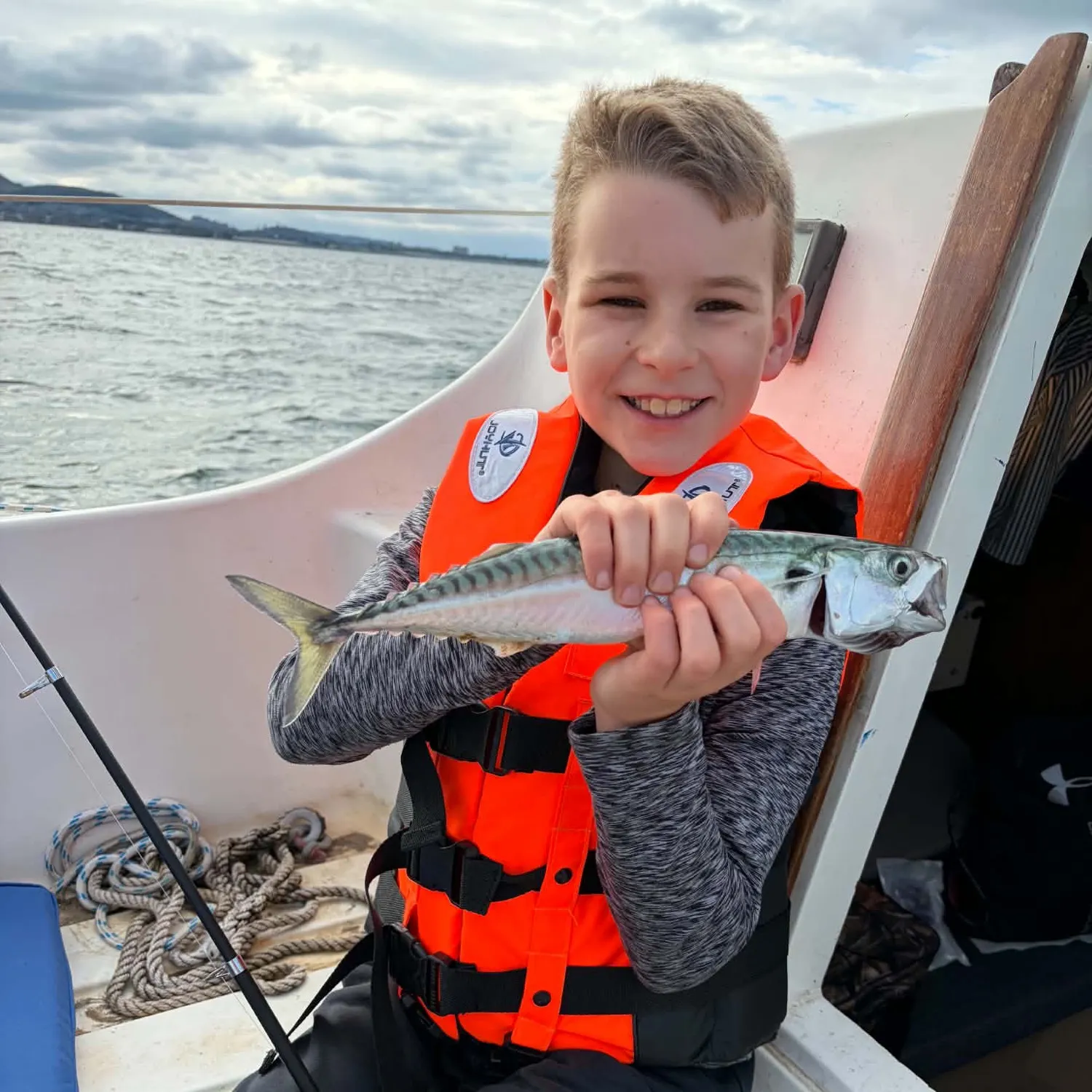 Atlantic mackerel caught on Fishbrain