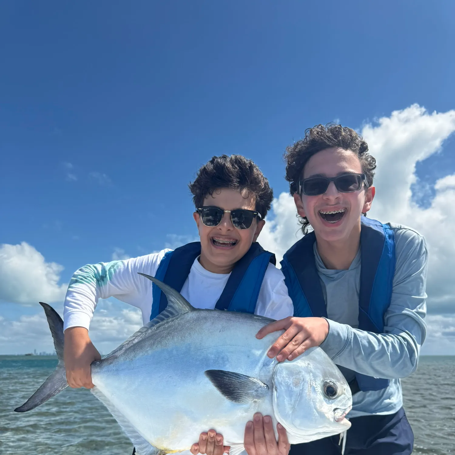 The most recent Permit catches on Fishbrain