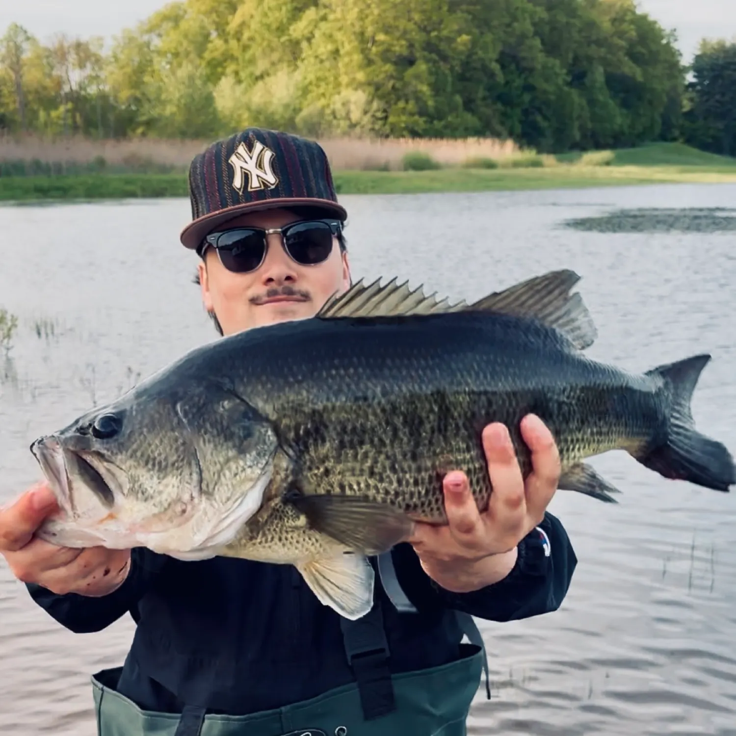 angler catch