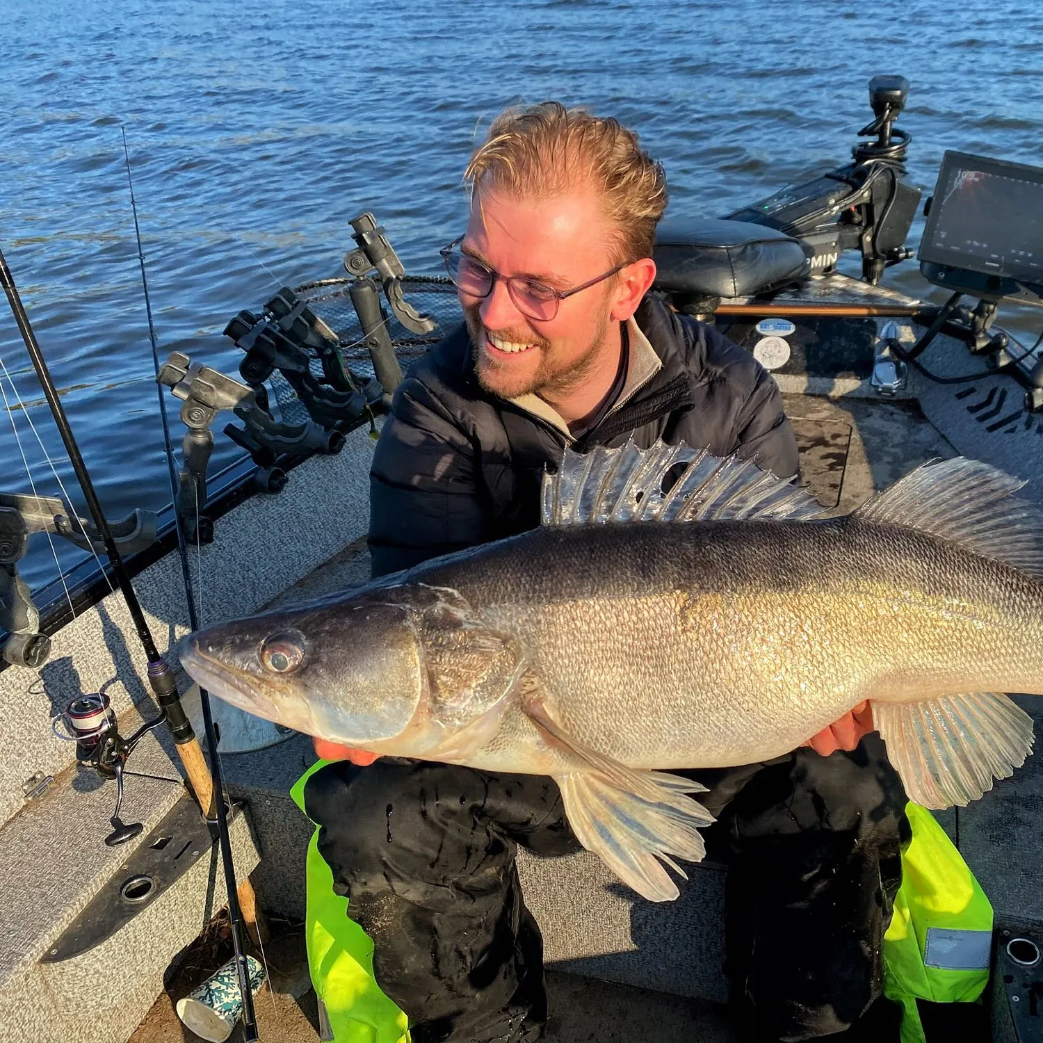 The most popular recent Zander catch on Fishbrain