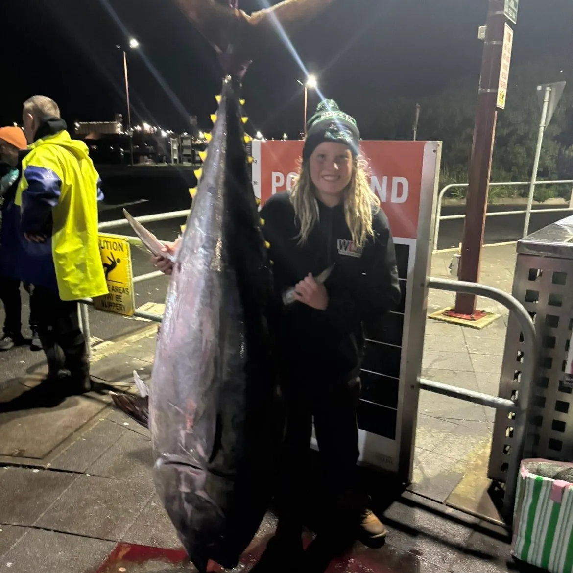 The most recent Southern bluefin tuna catches on Fishbrain