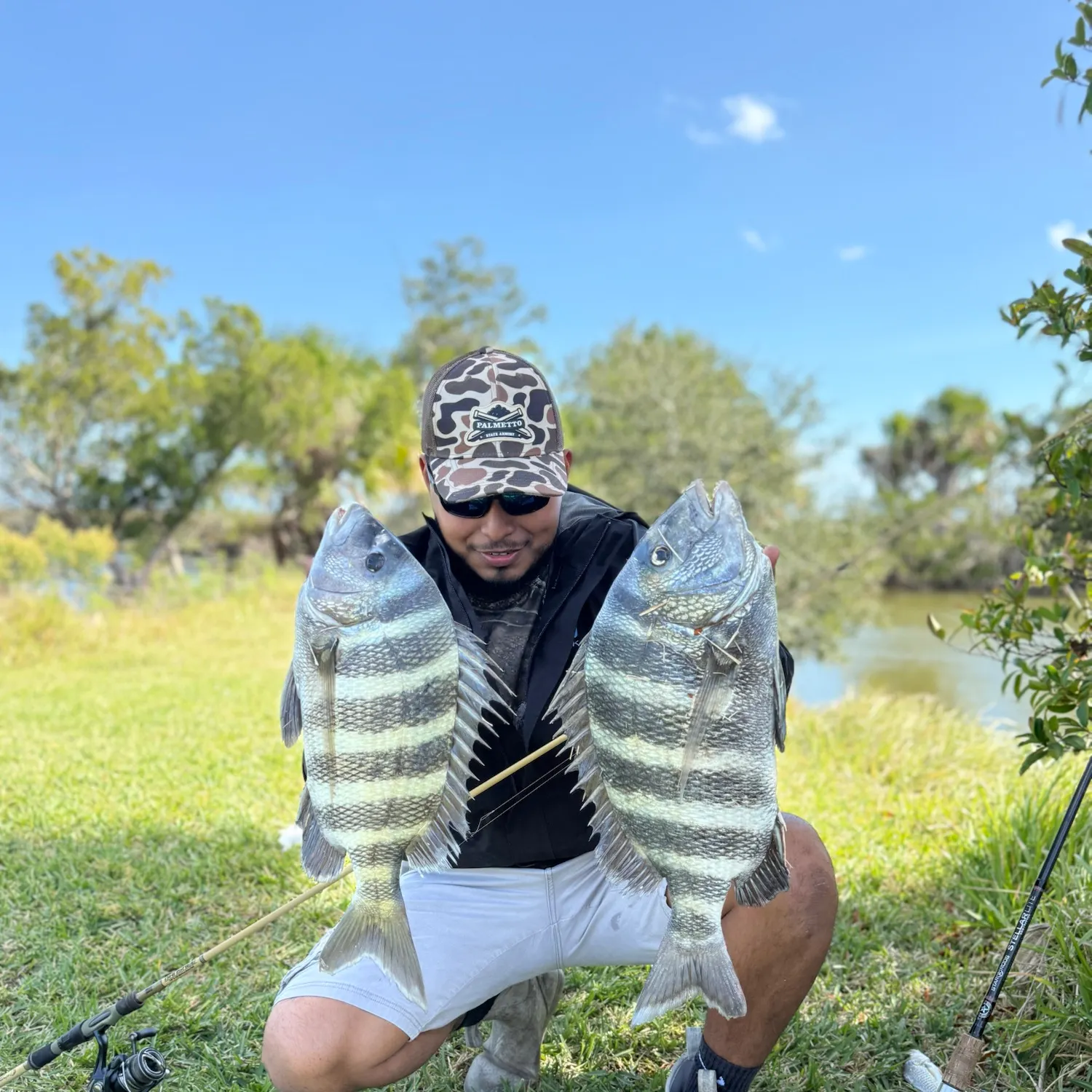 The most recent Sheepshead catches on Fishbrain