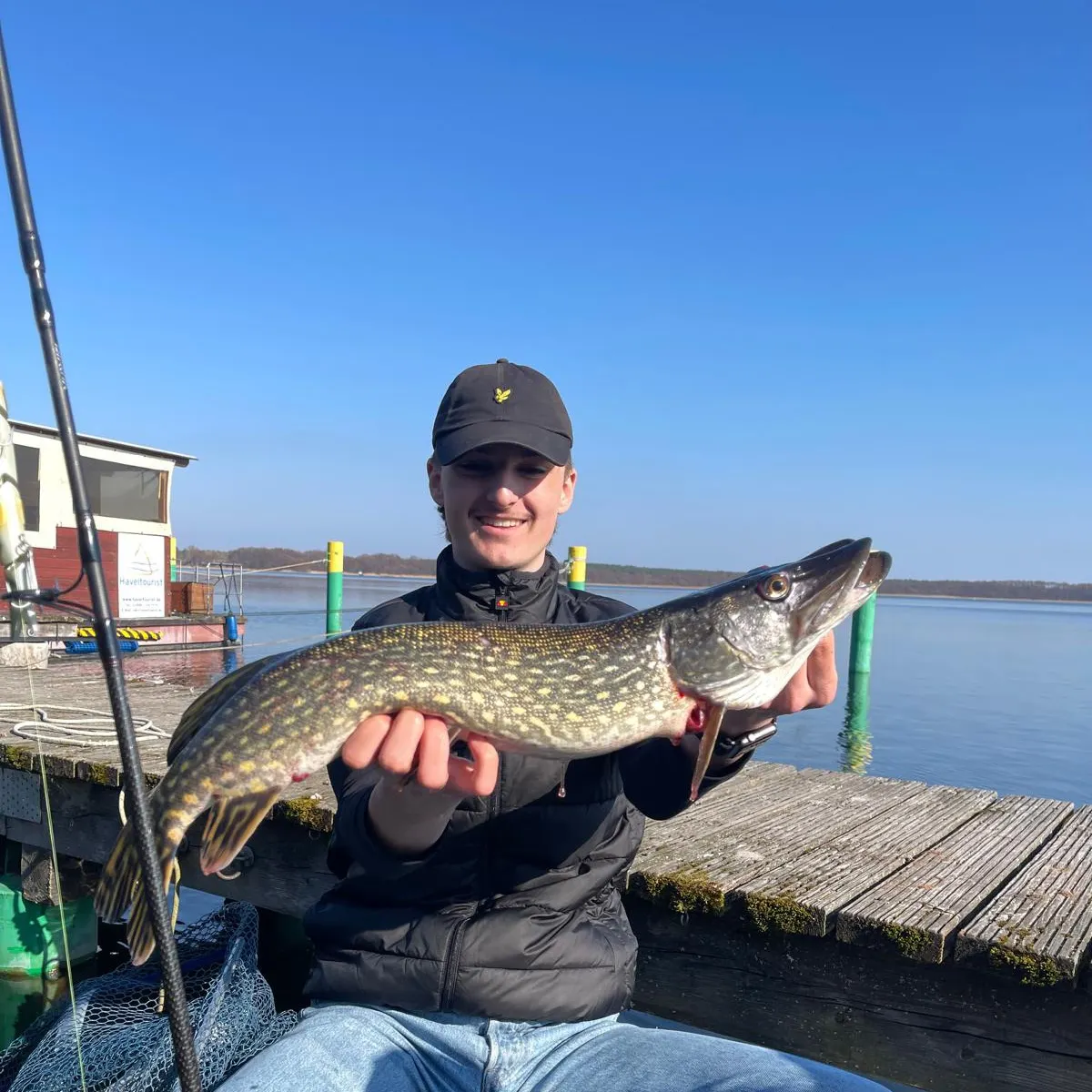 The most recent Northern pike catches on Fishbrain