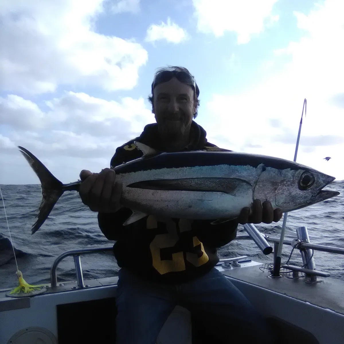 Bigeye tuna caught on Fishbrain