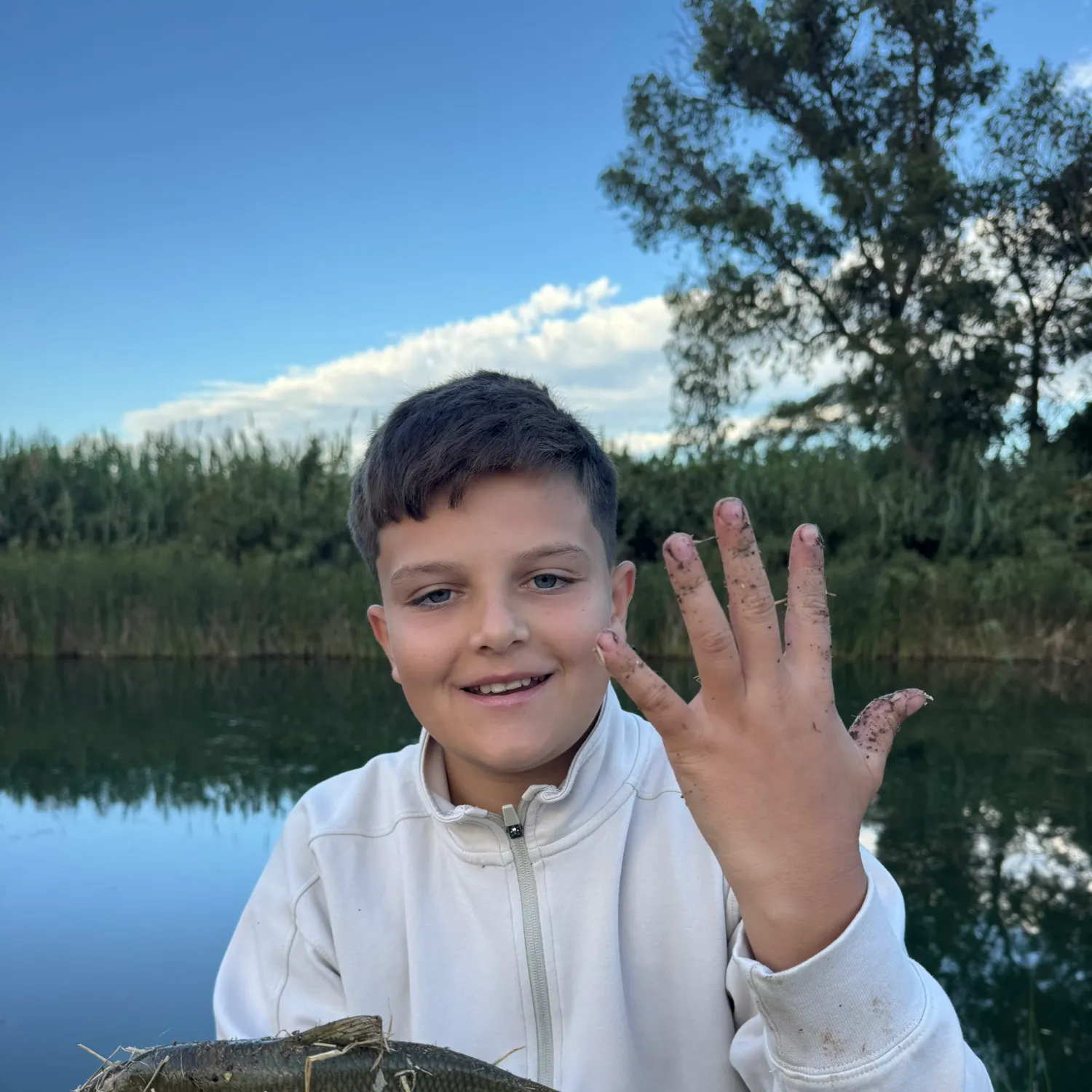 Andalusian barbel caught on Fishbrain