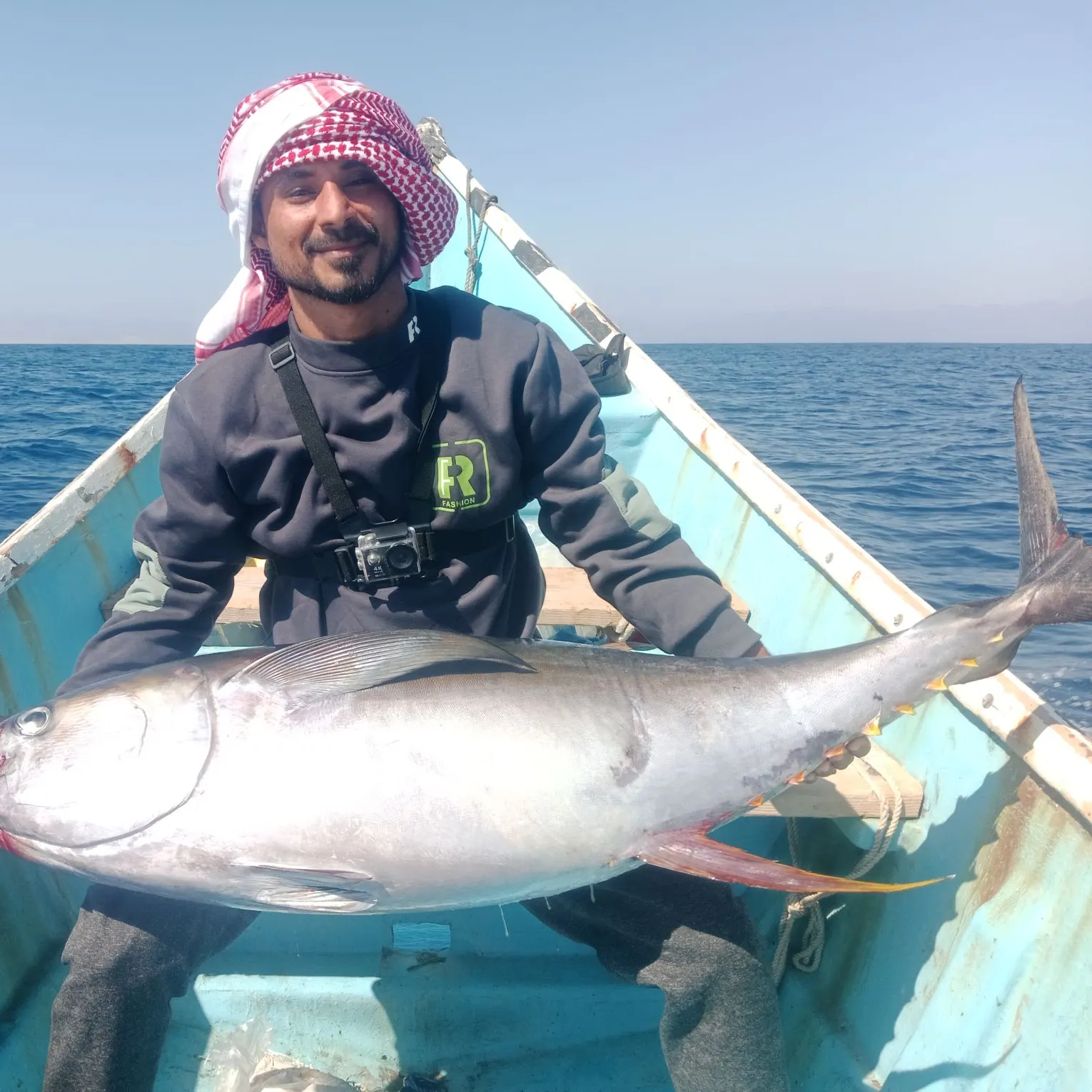 The most recent Bigeye tuna catches on Fishbrain