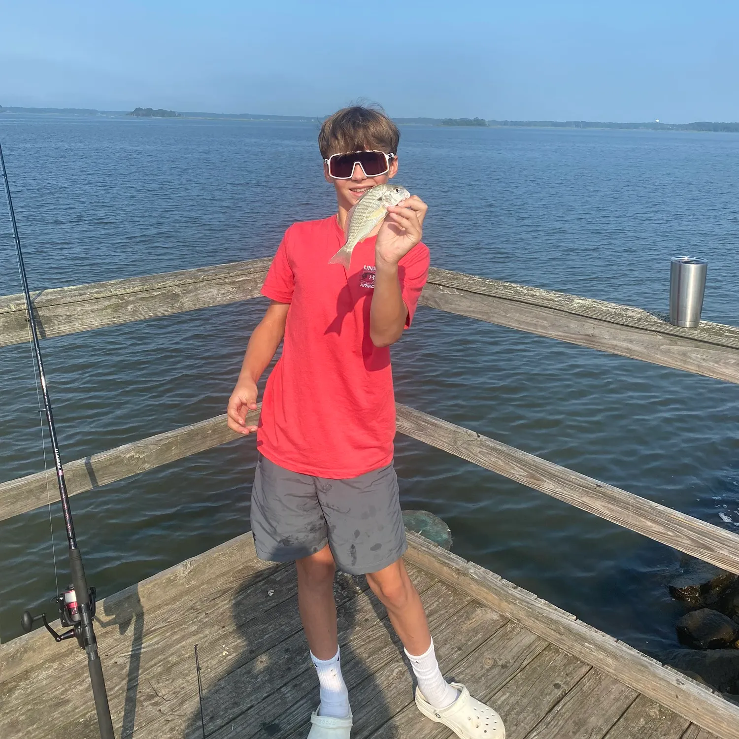 angler catch