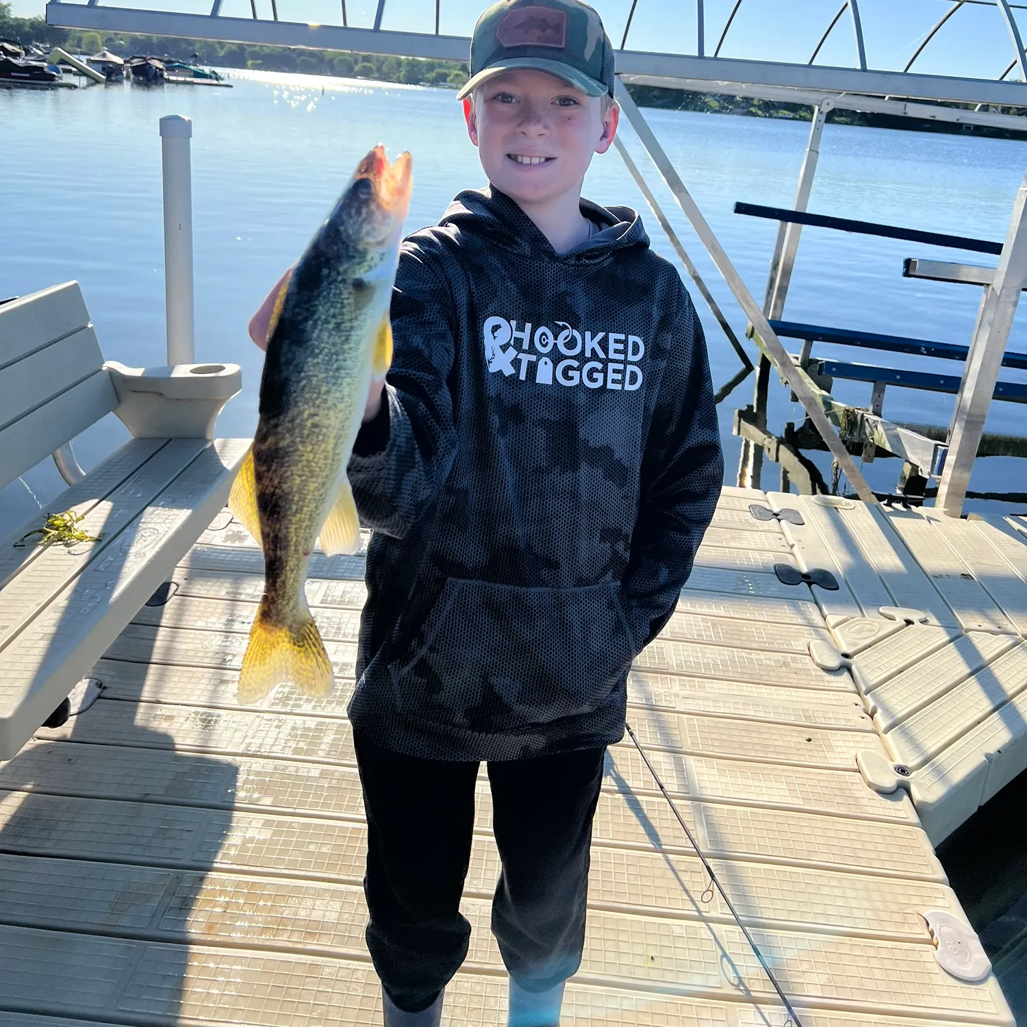 The most recent Walleye catches on Fishbrain