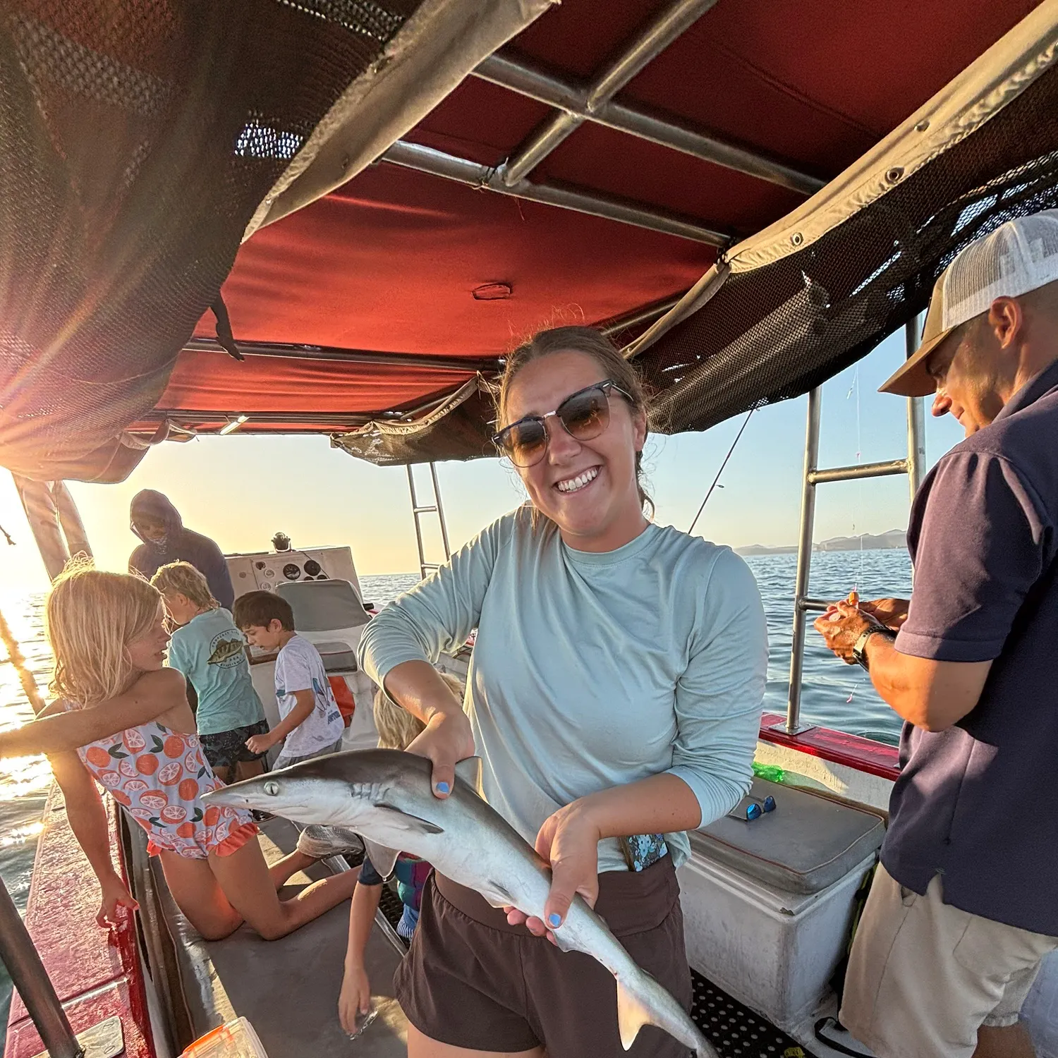 The most recent Pacific sharpnose shark catches on Fishbrain