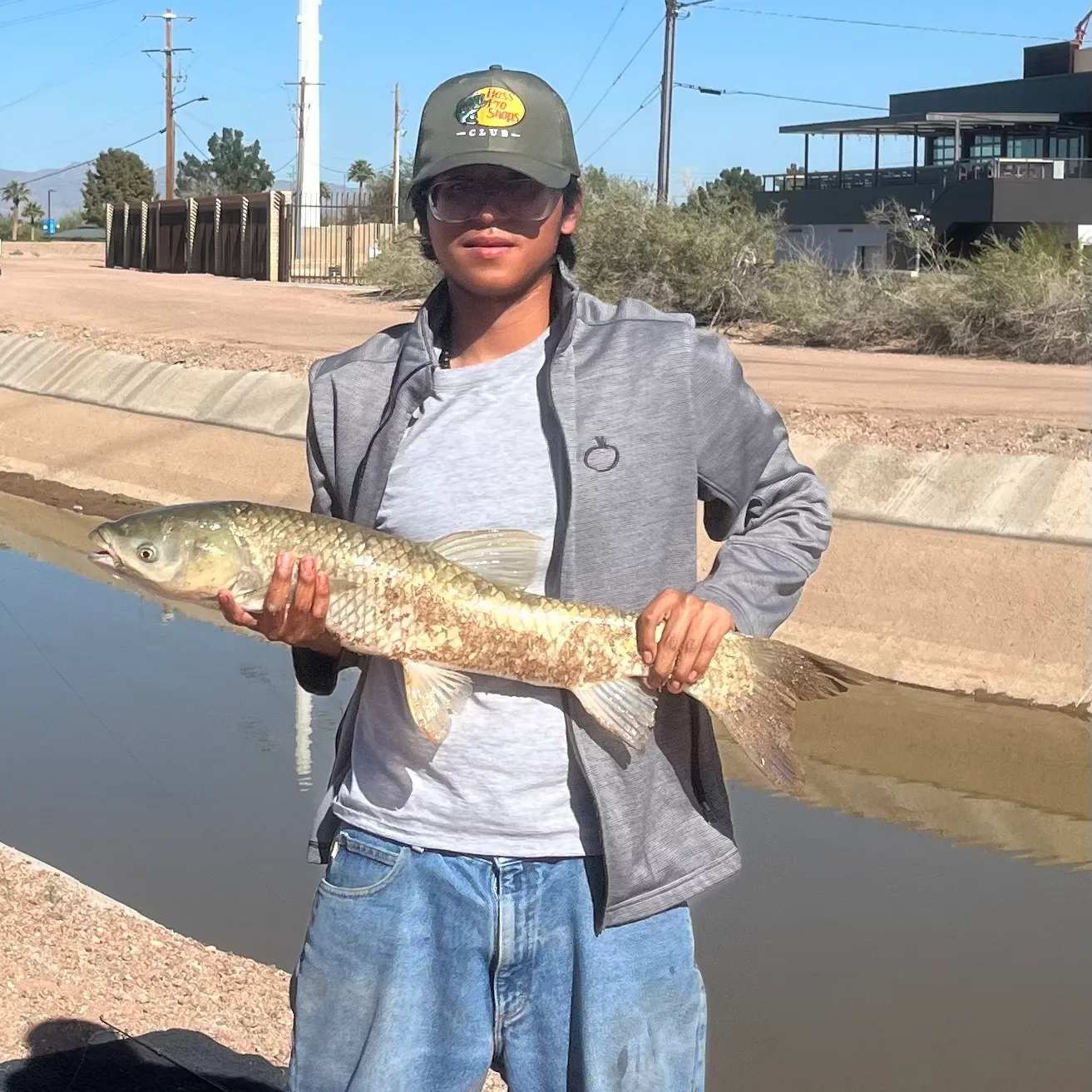 The most recent Grass carp catches on Fishbrain