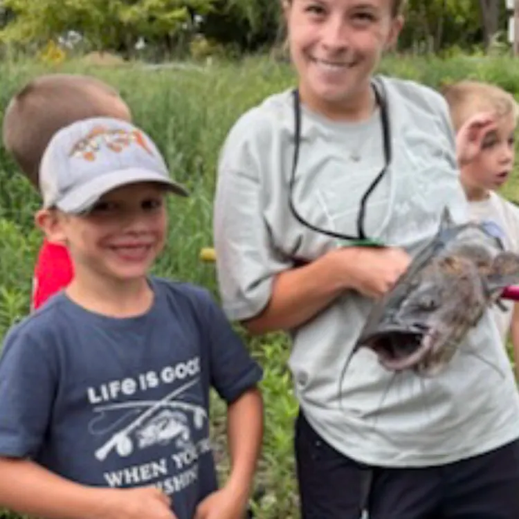 Flathead catfish caught on Fishbrain