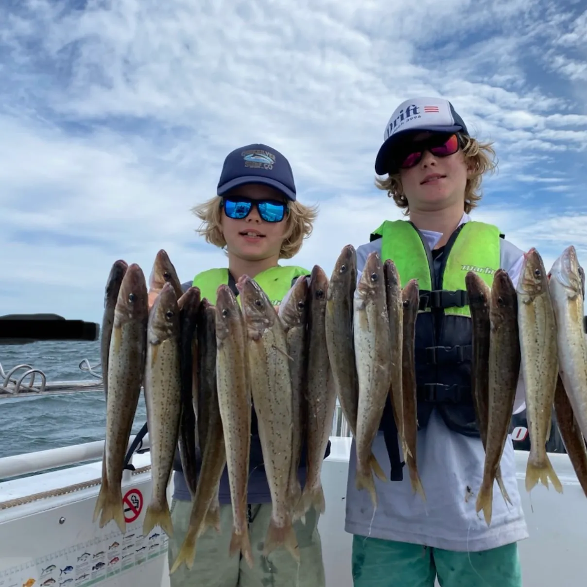 The most recent King George whiting catches on Fishbrain