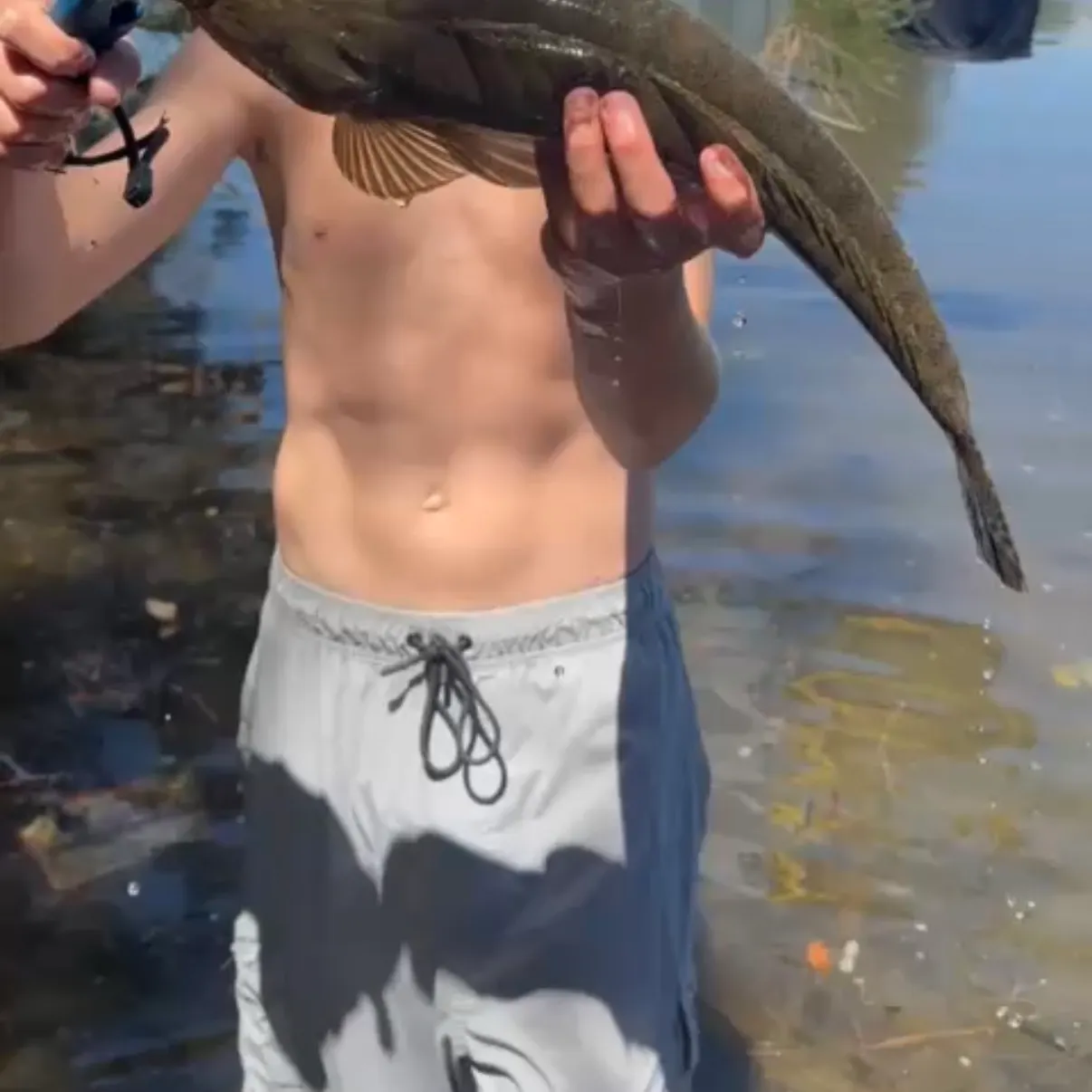 Dusky flathead caught on Fishbrain