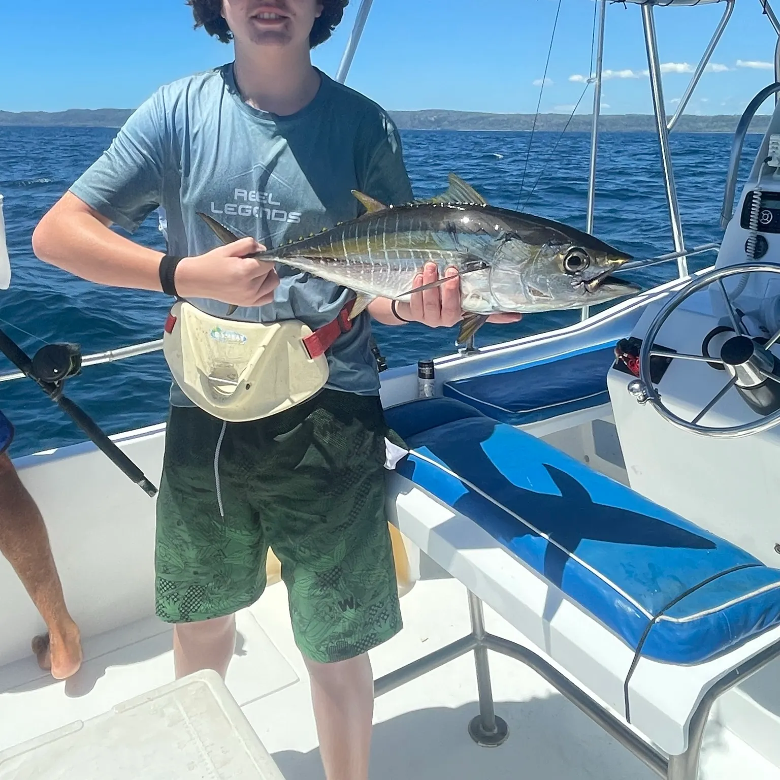 The most recent Yellowfin tuna catches on Fishbrain