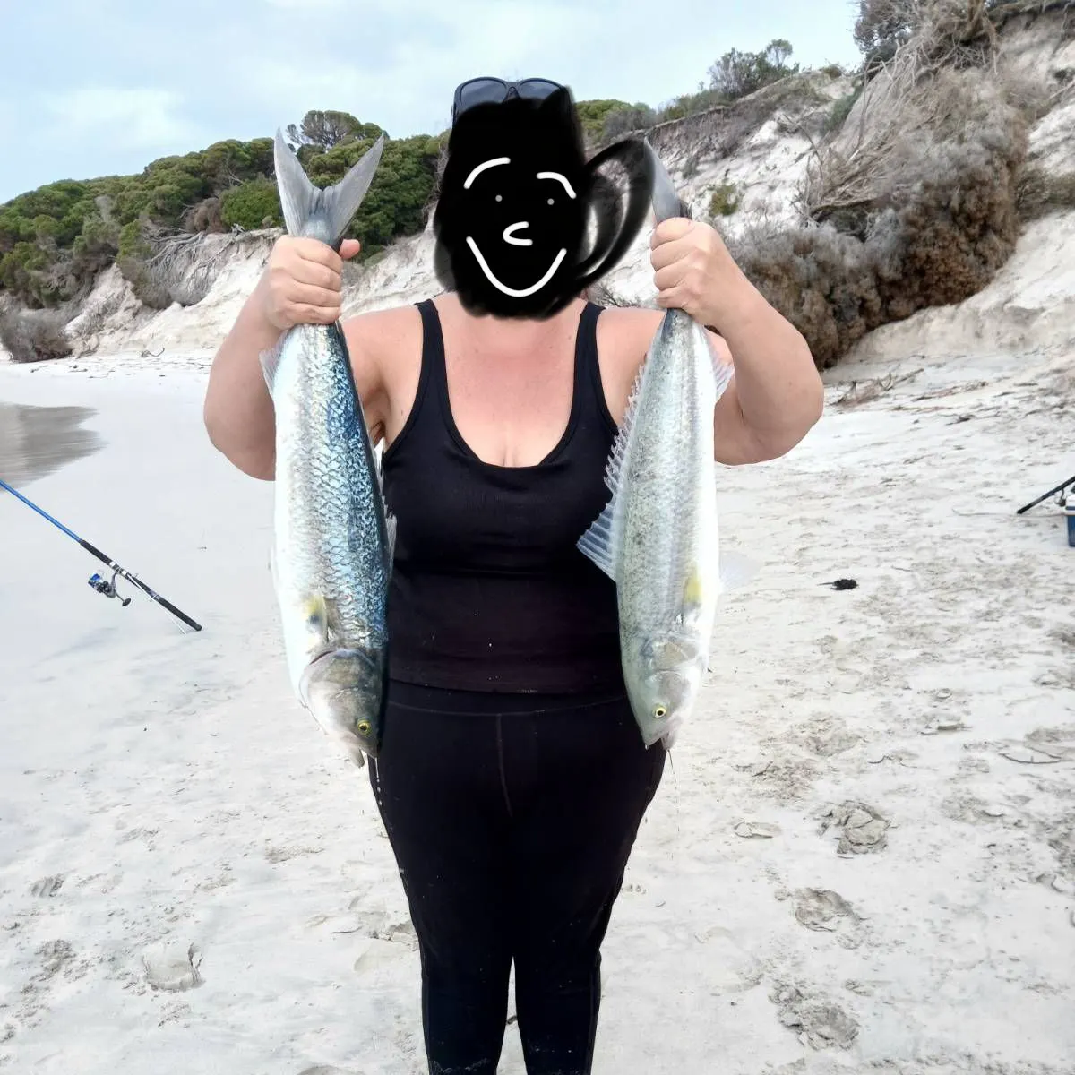 The most recent Western Australian salmon catches on Fishbrain