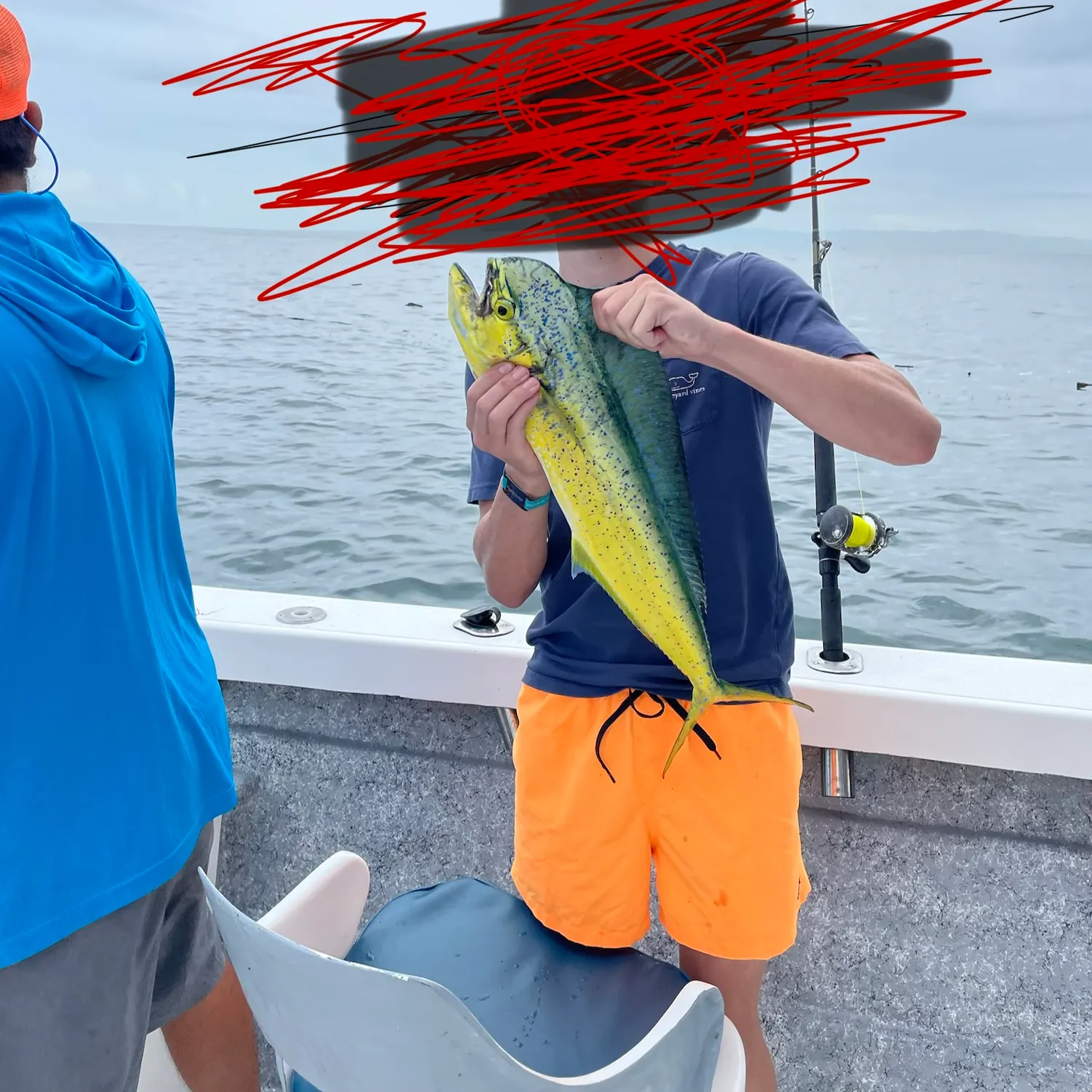 The most recent Common dolphinfish catches on Fishbrain