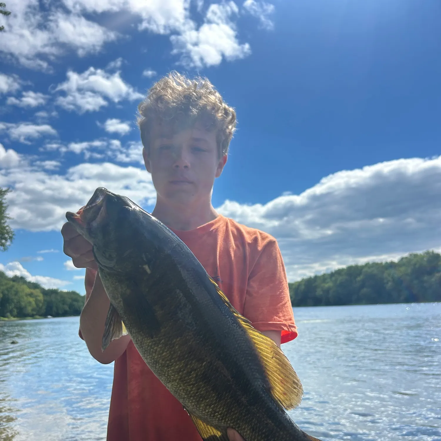 Smallmouth bass caught on Fishbrain