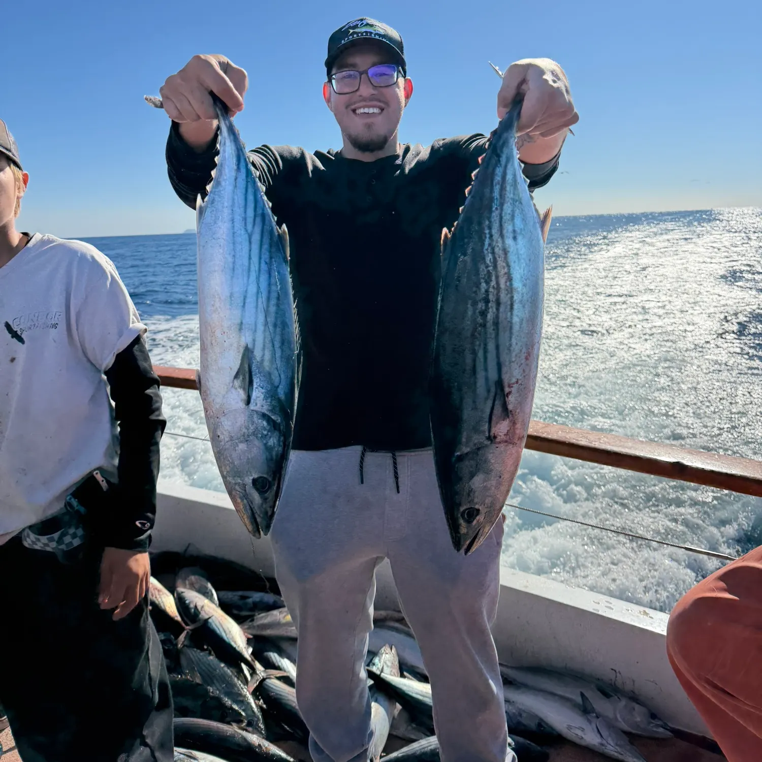 The most recent Pacific bonito catches on Fishbrain