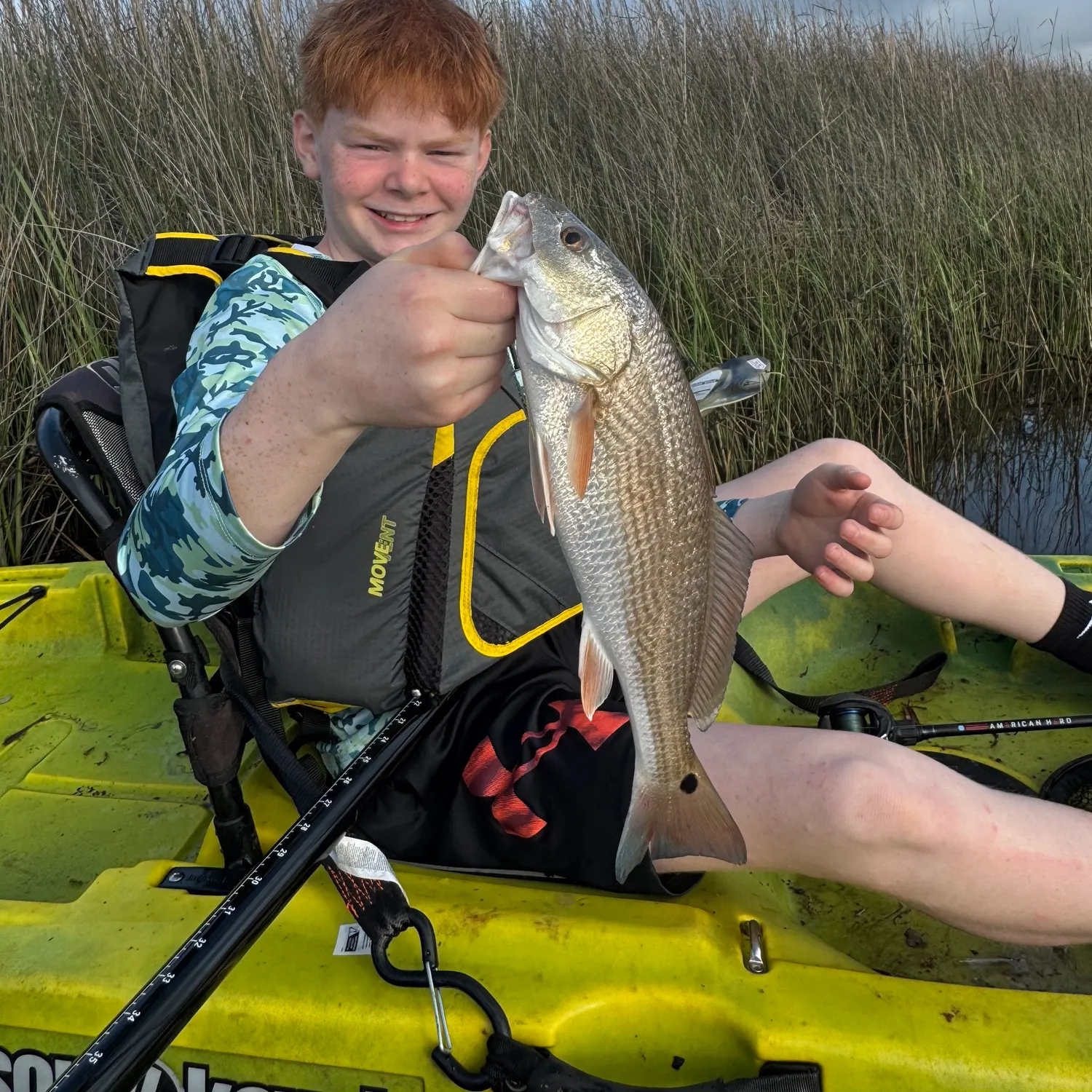 The most recent Spotted seatrout catches on Fishbrain