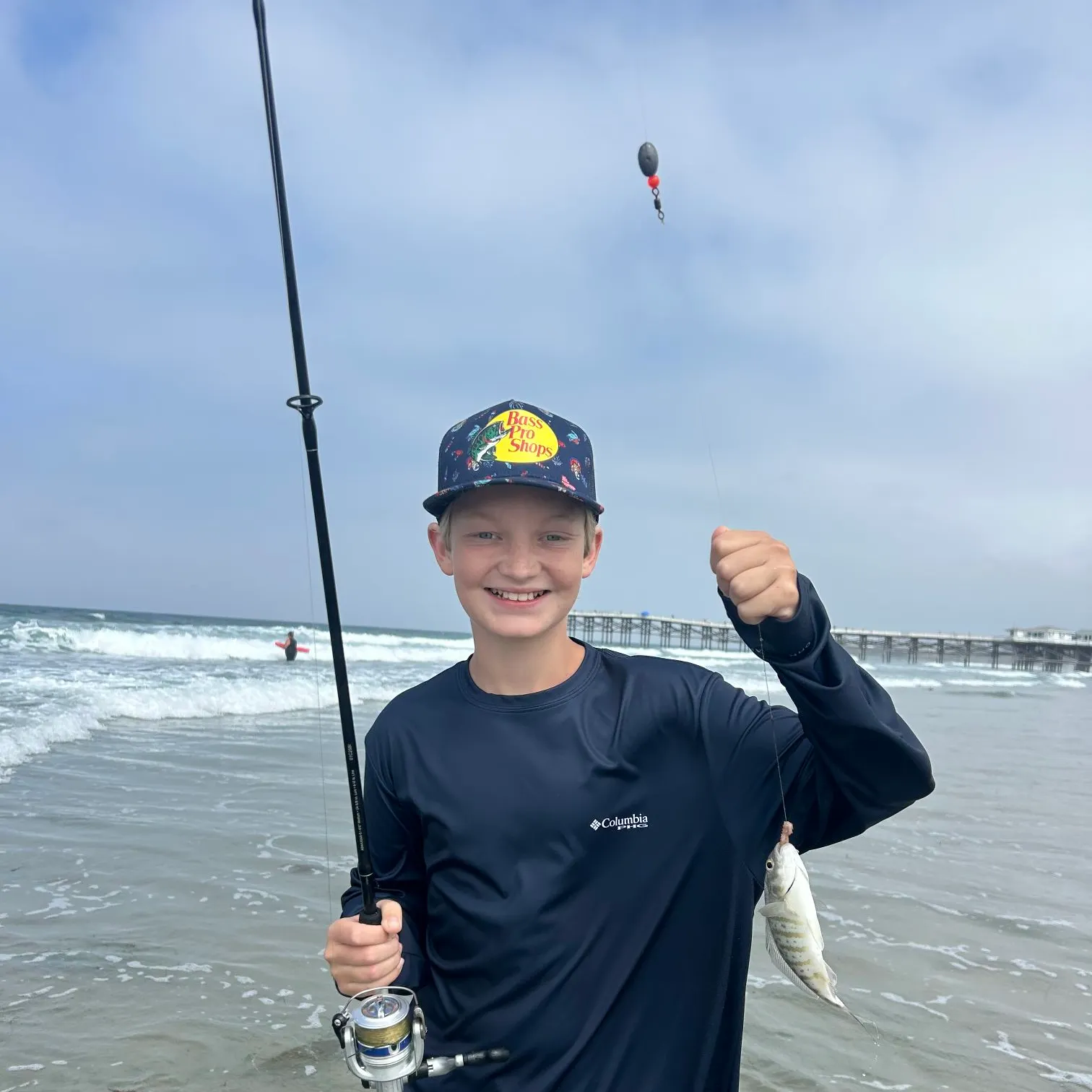 The most recent Banded seaperch catches on Fishbrain