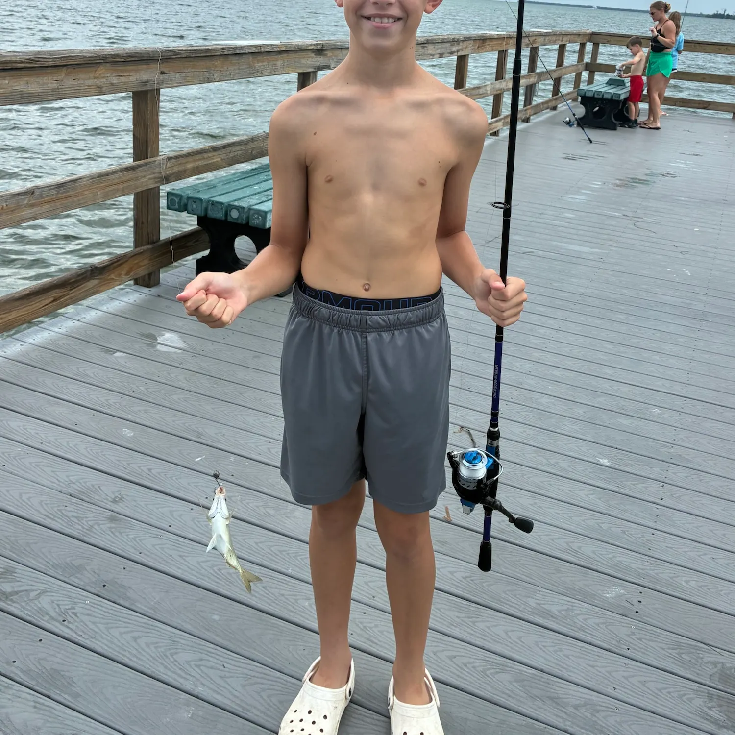Pinfish caught on Fishbrain