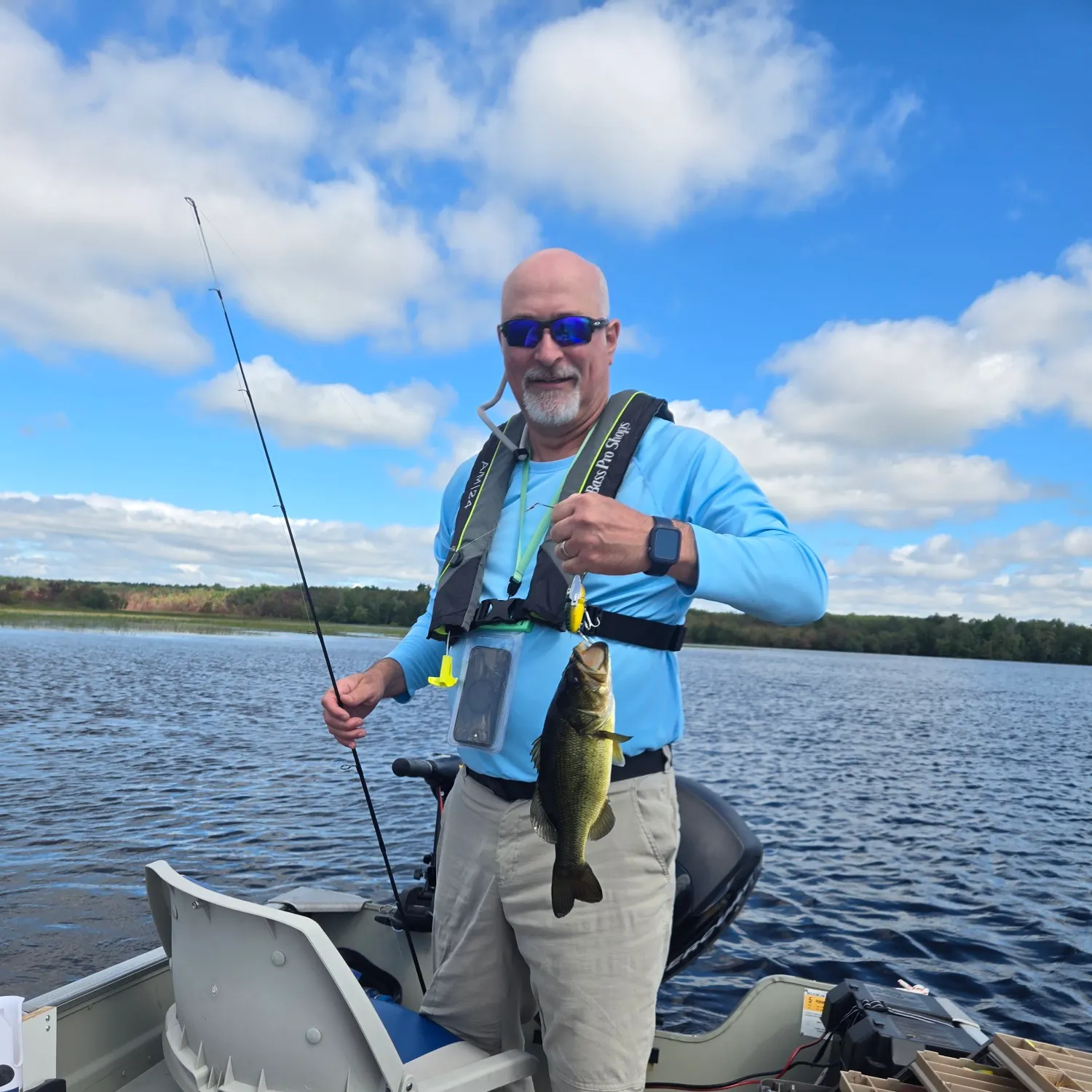 Smallmouth bass caught on Fishbrain