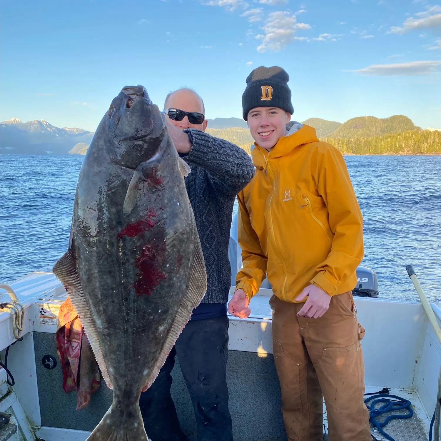 The most recent Pacific halibut catches on Fishbrain