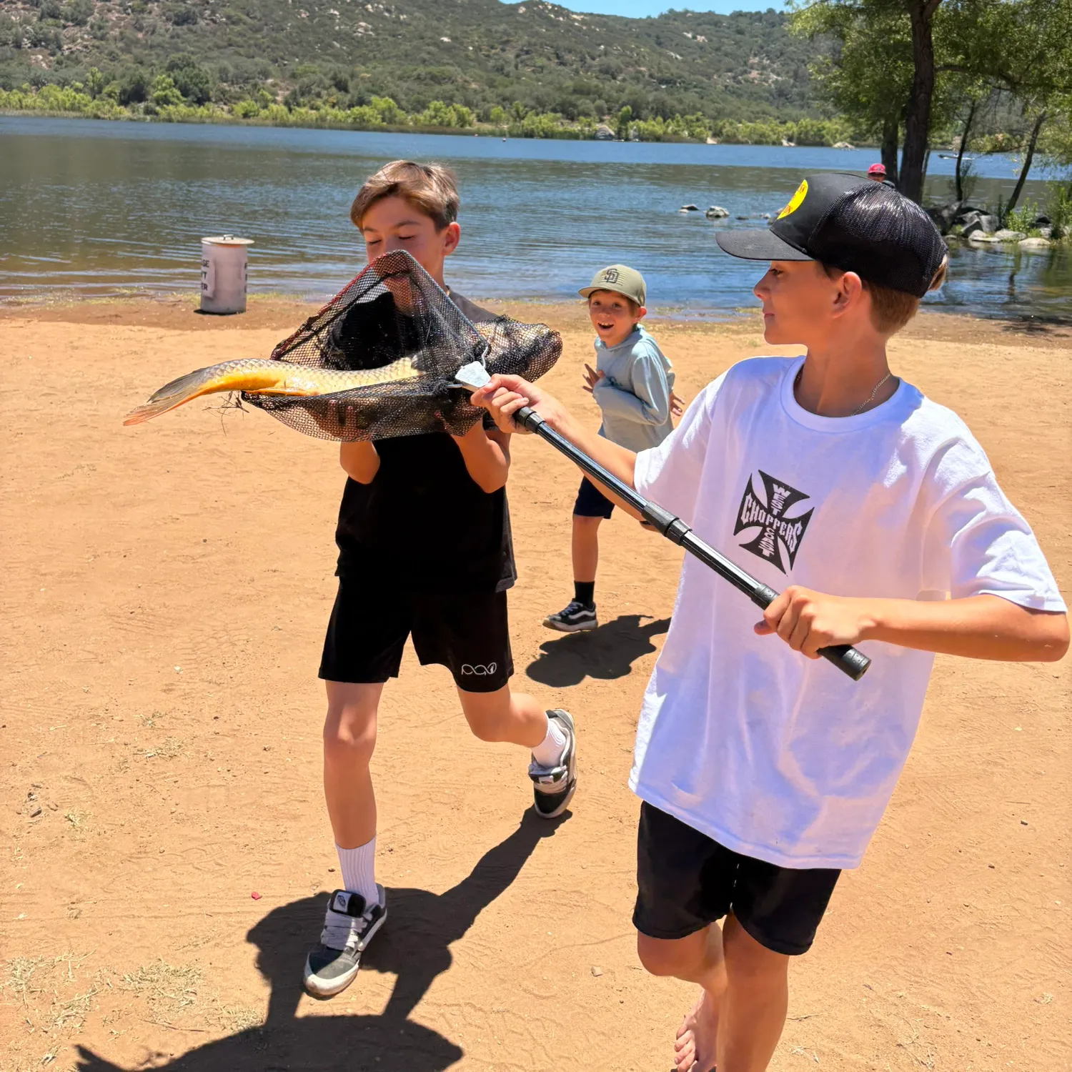 catch