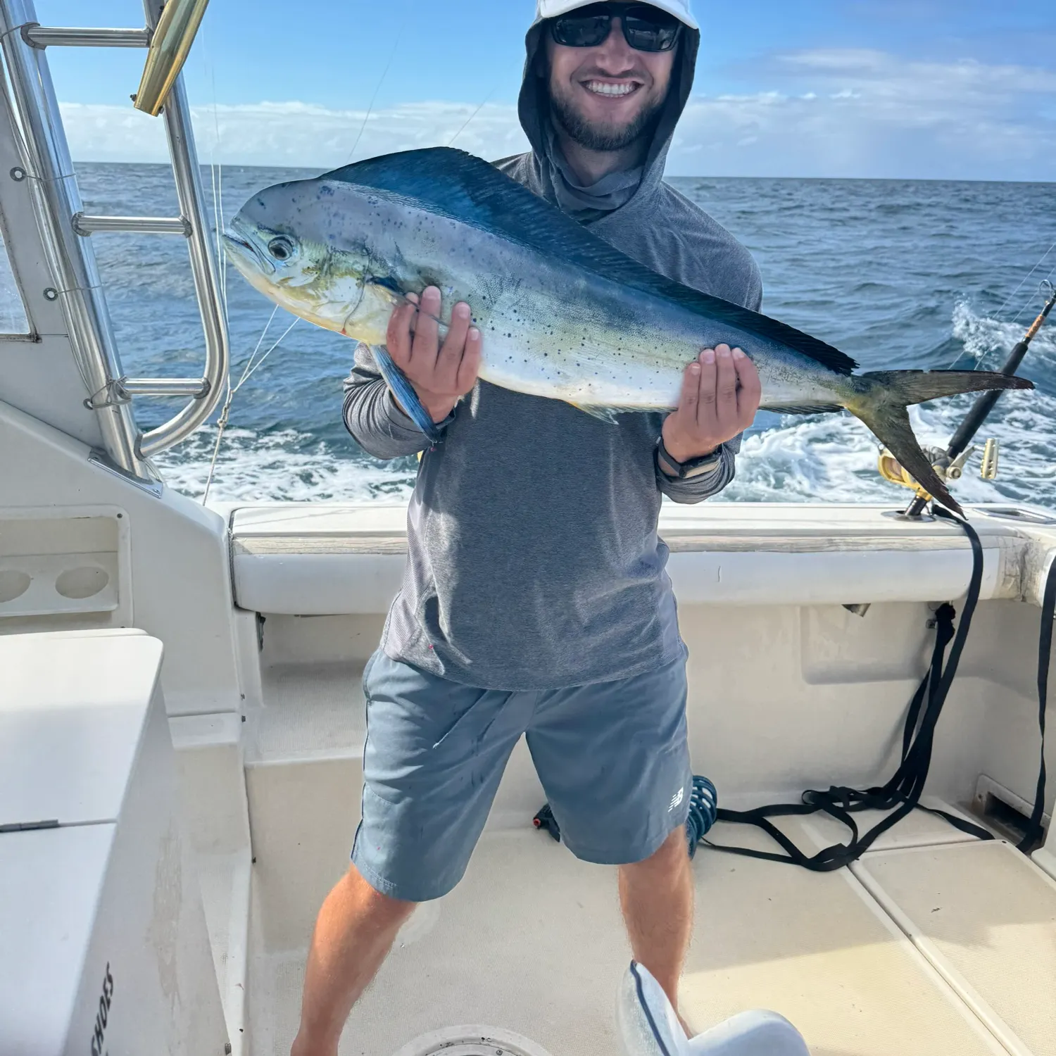 Common dolphinfish caught on Fishbrain