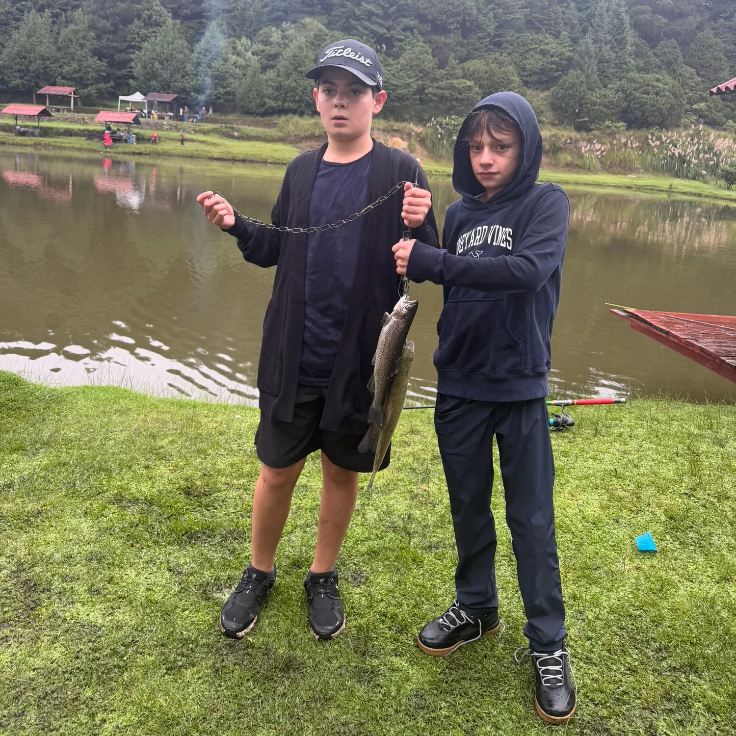 Brook trout caught on Fishbrain