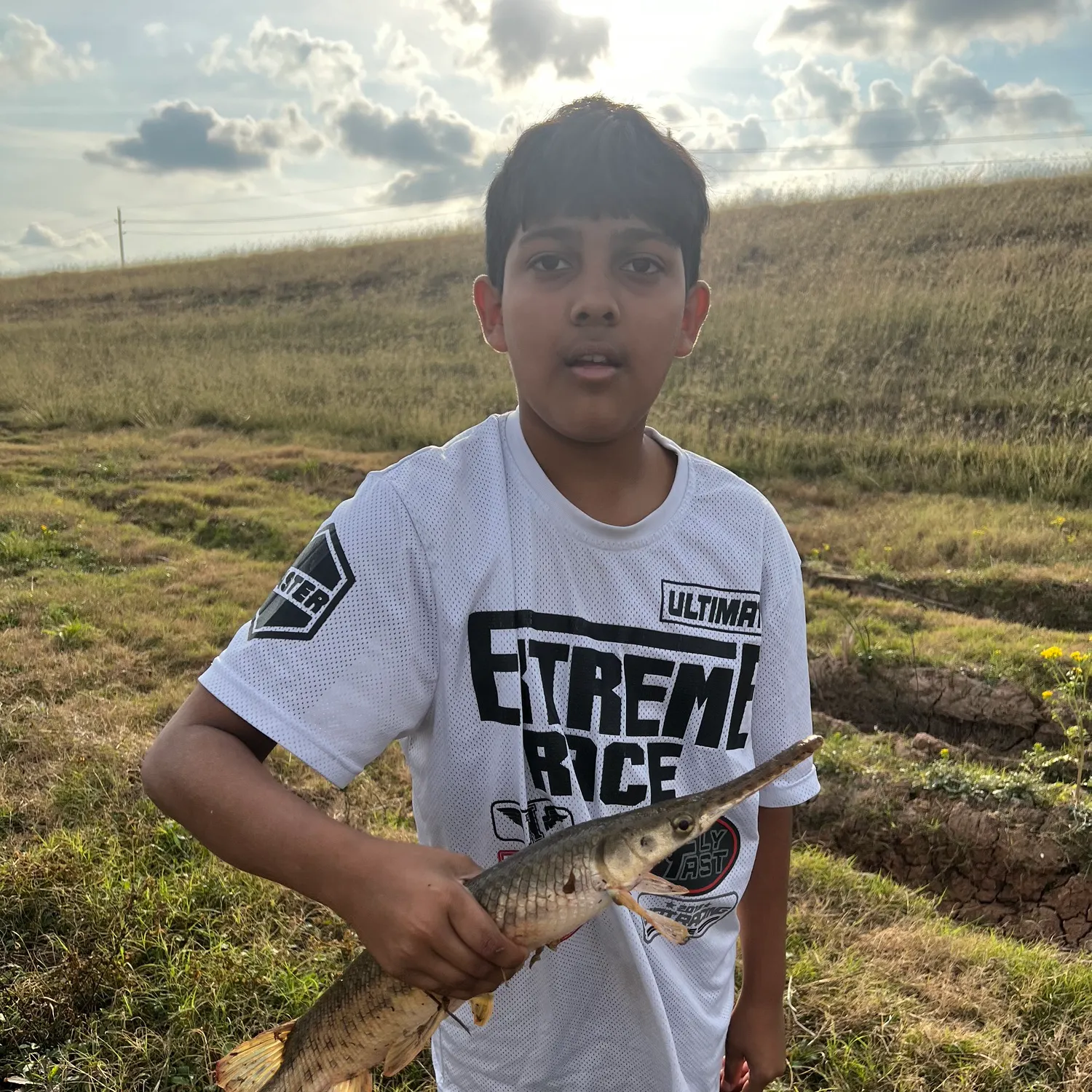 The most recent Shortnose gar catches on Fishbrain