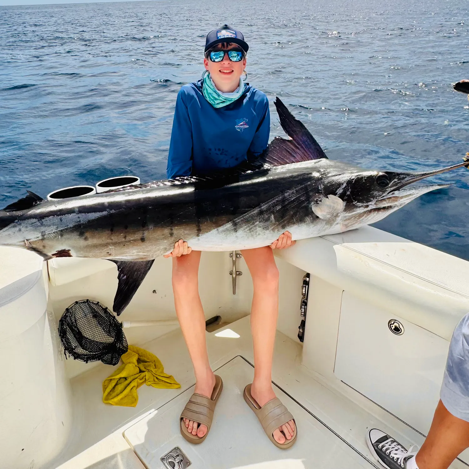 The most recent Atlantic blue marlin catches on Fishbrain