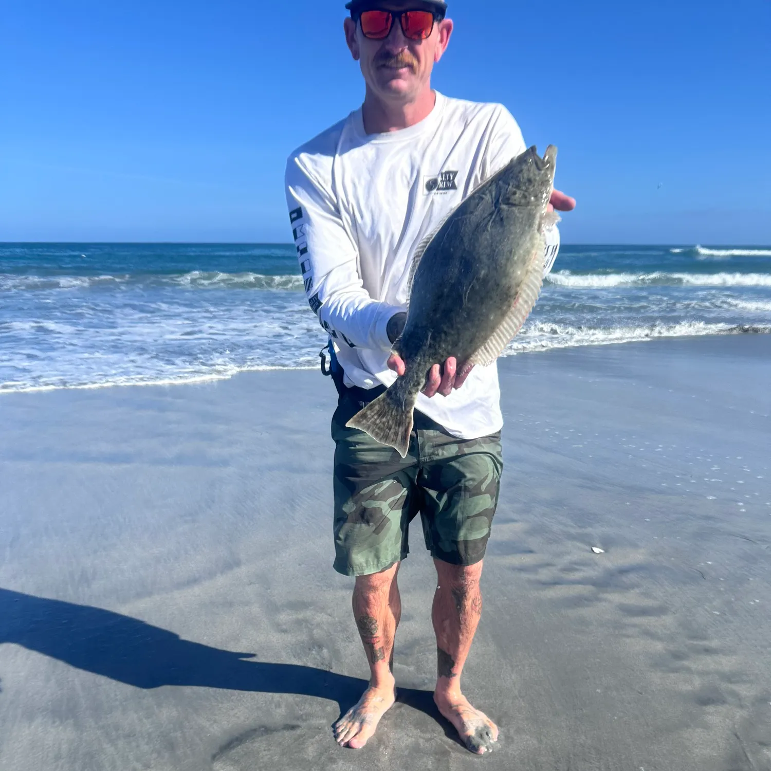 The most recent Pacific halibut catches on Fishbrain