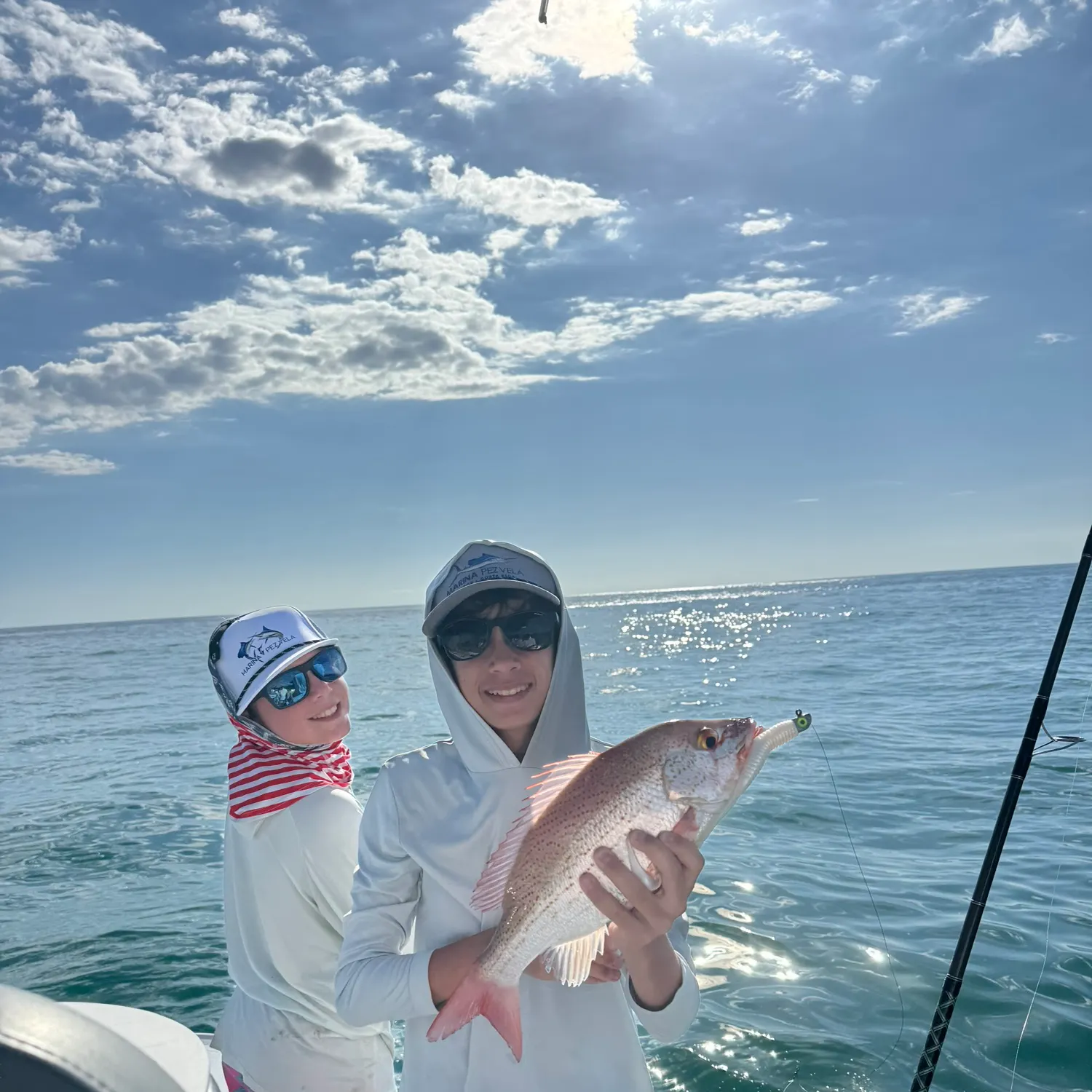 The most recent Spotted rose snapper catches on Fishbrain