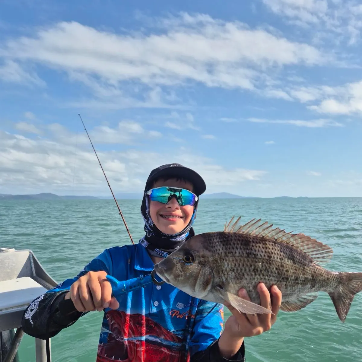 Painted sweetlips caught on Fishbrain