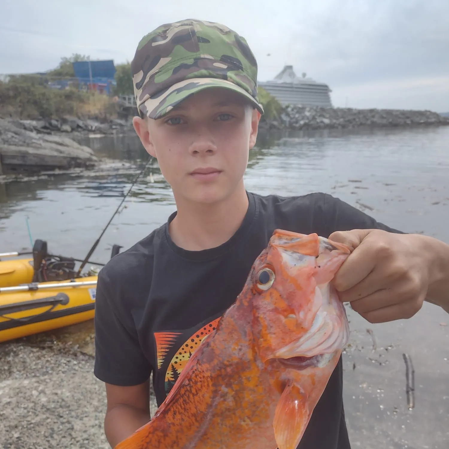 recently logged catches